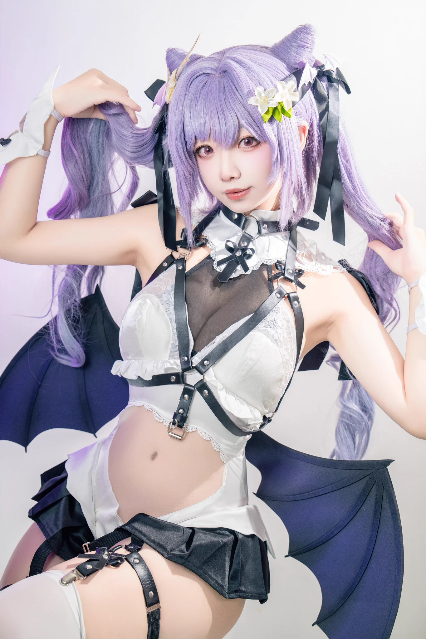 刻晴💜😈#Keqing #GenshinImpact https://t.co/64fco4PwcV