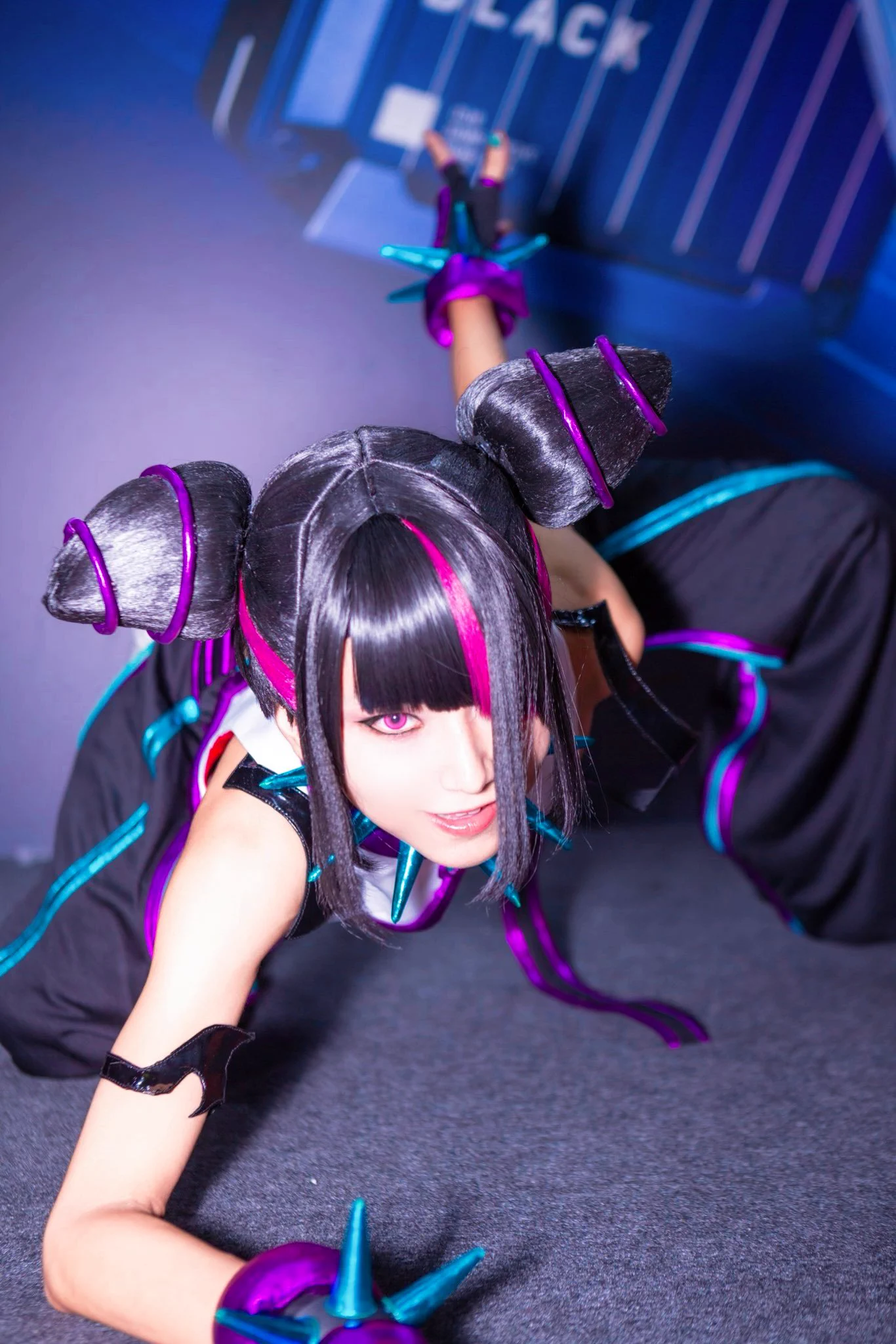 みんなおはよう世界Good Morning World📸 @taka67380#StreetFighter6 #TGS2024 #TGSコスプレ #東京ゲームショウ2024 #スト6 #ジュリ #JuriHan https://t.co/Ck2E6P2WyA