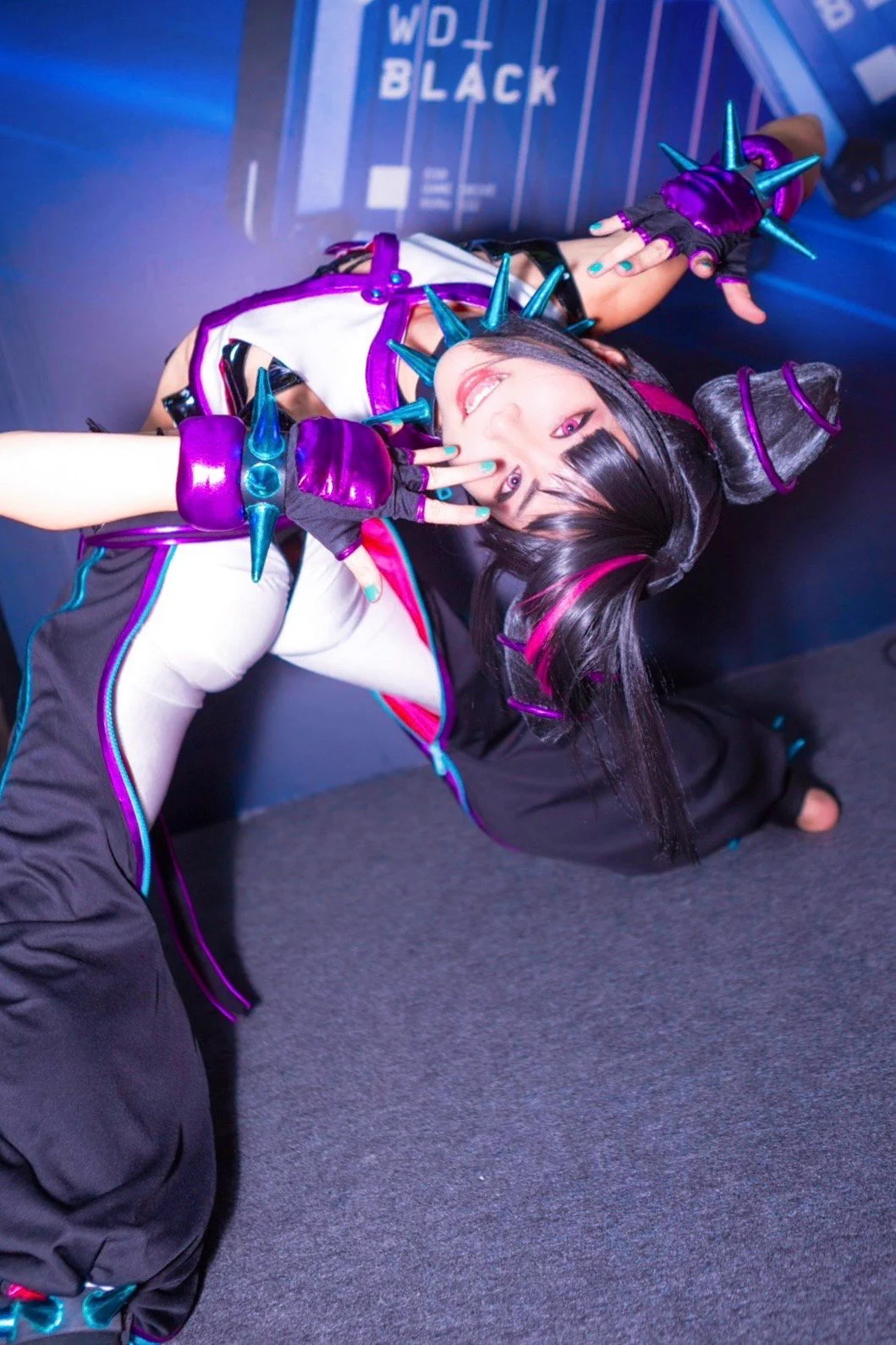 みんなおはよう世界Good Morning World📸 @taka67380#StreetFighter6 #TGS2024 #TGSコスプレ #東京ゲームショウ2024 #スト6 #ジュリ #JuriHan https://t.co/qrxFaJqYmc
