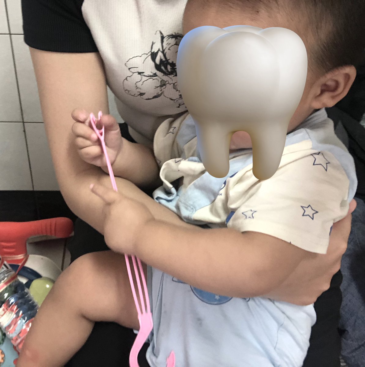 回屏東抱寶寶>.<！🩶

（我跟我媽）
（：喜歡嗎 喜歡ㄉ話我生一個給你）
（我媽：好ㄚ）
（：開玩笑ㄉ-.-） https://t.co/lkh6TXcu4m