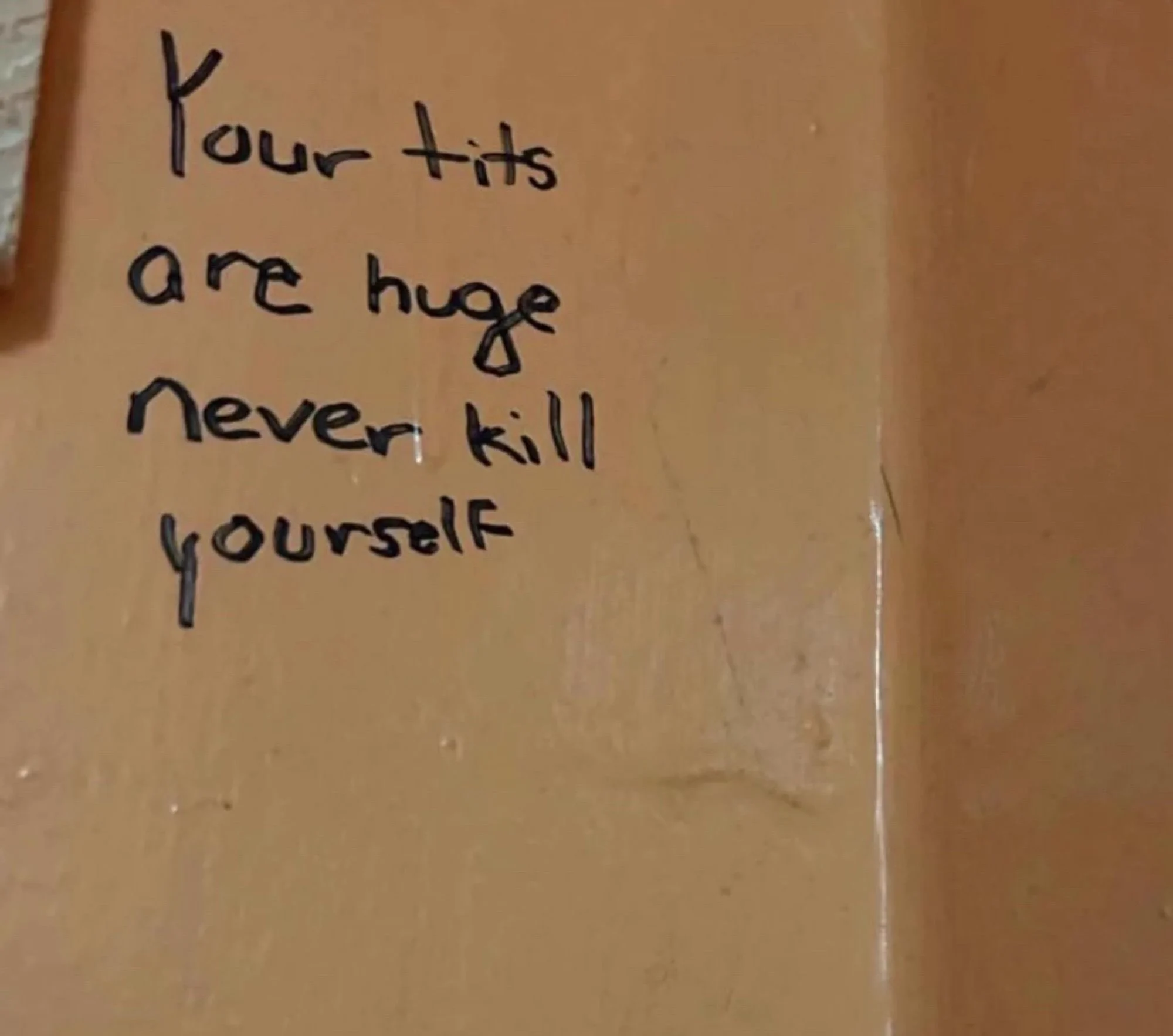 my friends when i tell them i’m depressed https://t.co/DCWeCU9A53