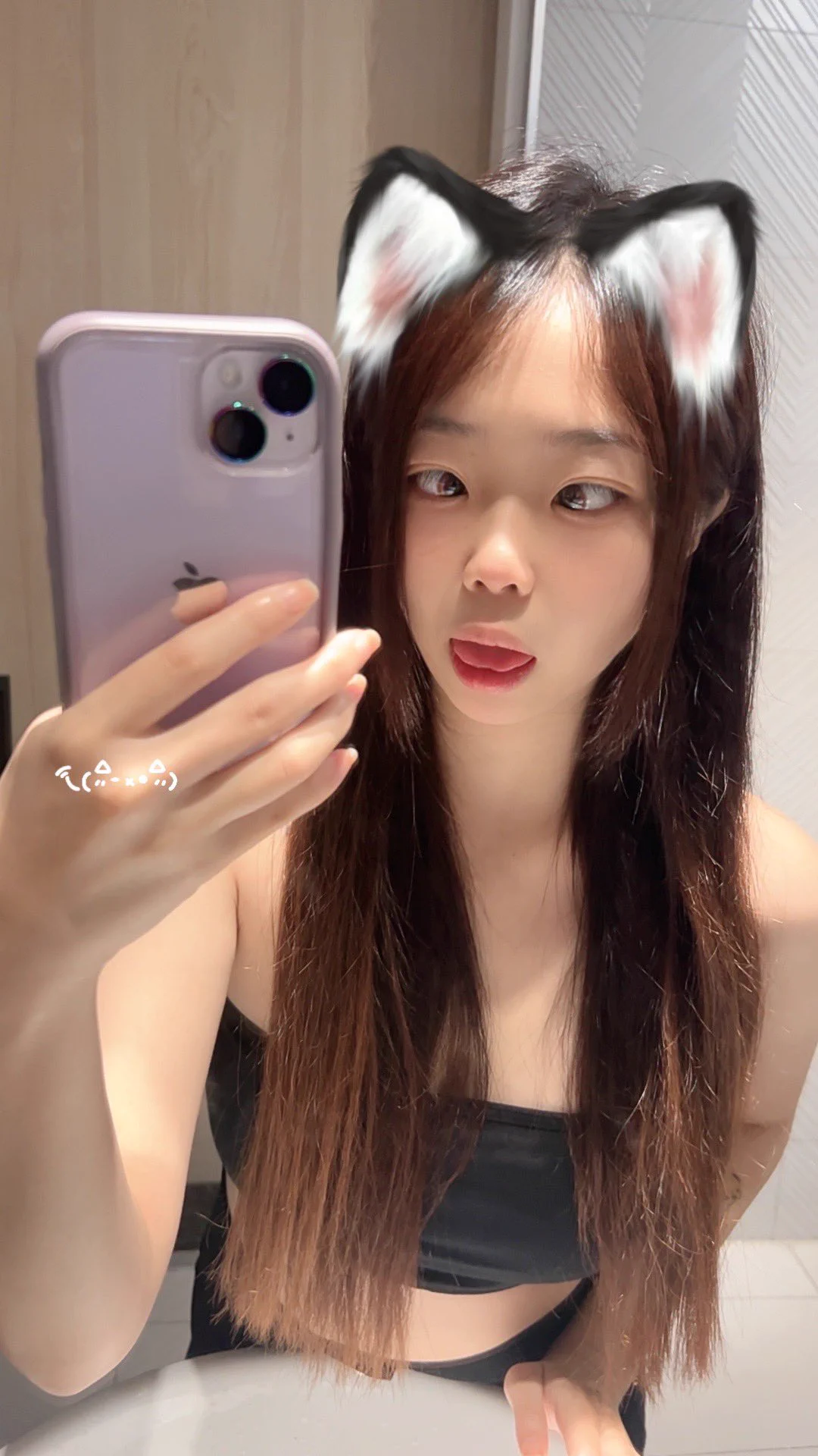 其實我的眼睛一直都是鬥雞眼🤣🤣🤣哇哈哈😹😹 https://t.co/dS99LtfFQK
