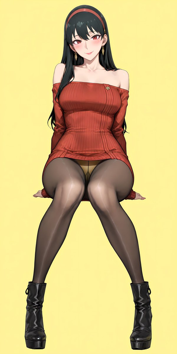 イエローヨルさんSFW 
#SPY_FAMILY https://t.co/tEjKS3fMyx