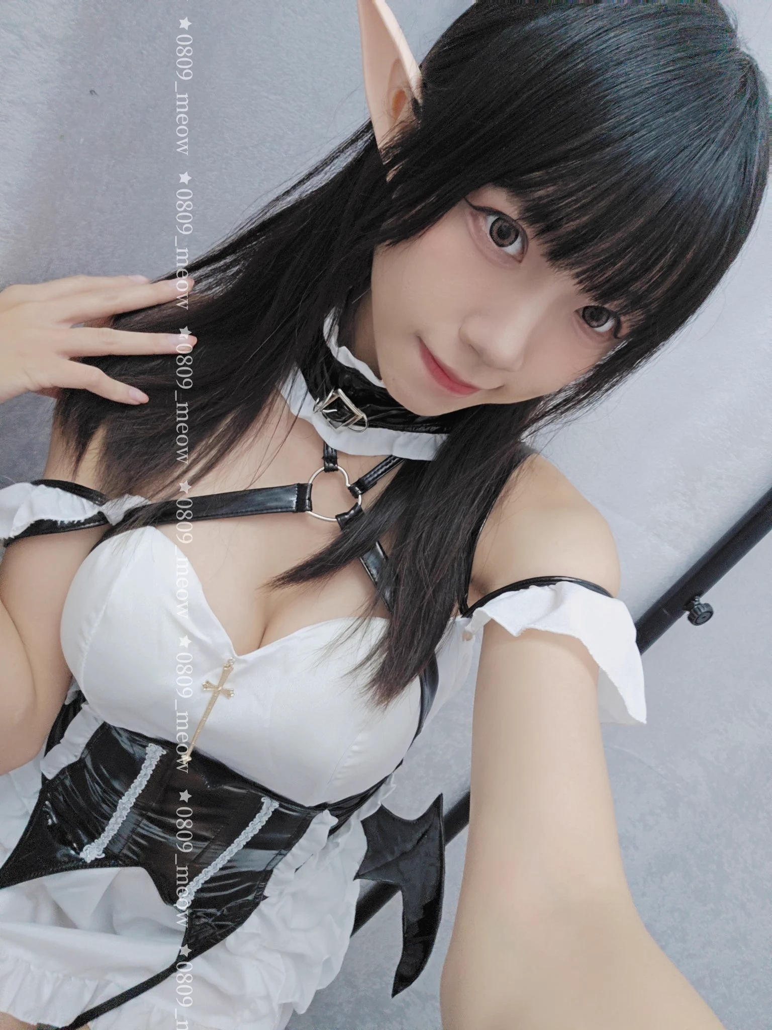 偽裝成精靈ㄉ惡魔小心一不注意就被我ㄘ掉囉(ᐢ ̫ᐢ) https://t.co/Ng0gWrl9qe