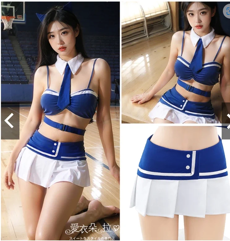 今晚要開箱哪件呢?
(如果是啦啦隊服的話領帶會拿掉 感覺怪) https://t.co/u40iVMkoLh