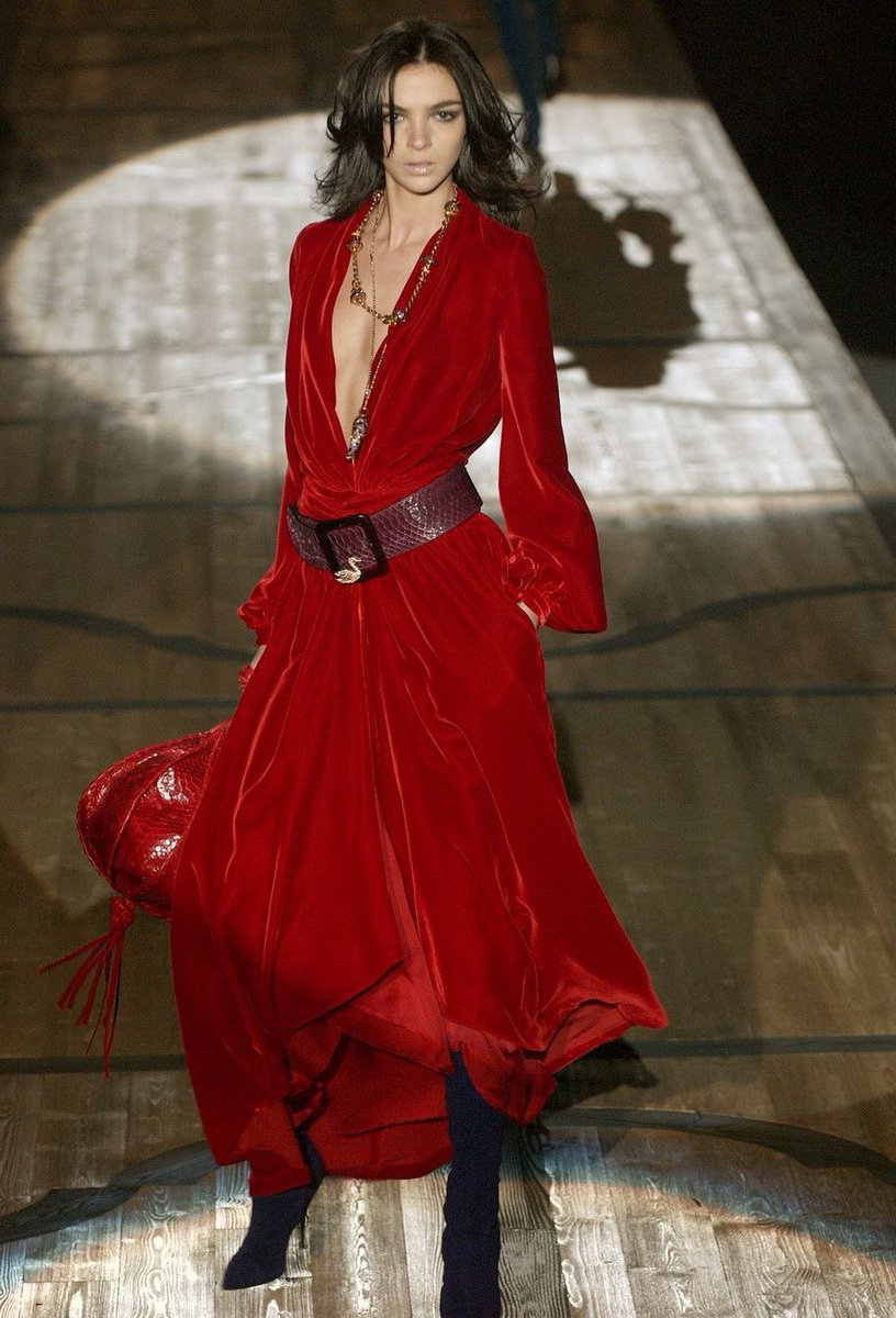 Roberto Cavalli, FW 2005 https://t.co/aiCZ0G0IKl