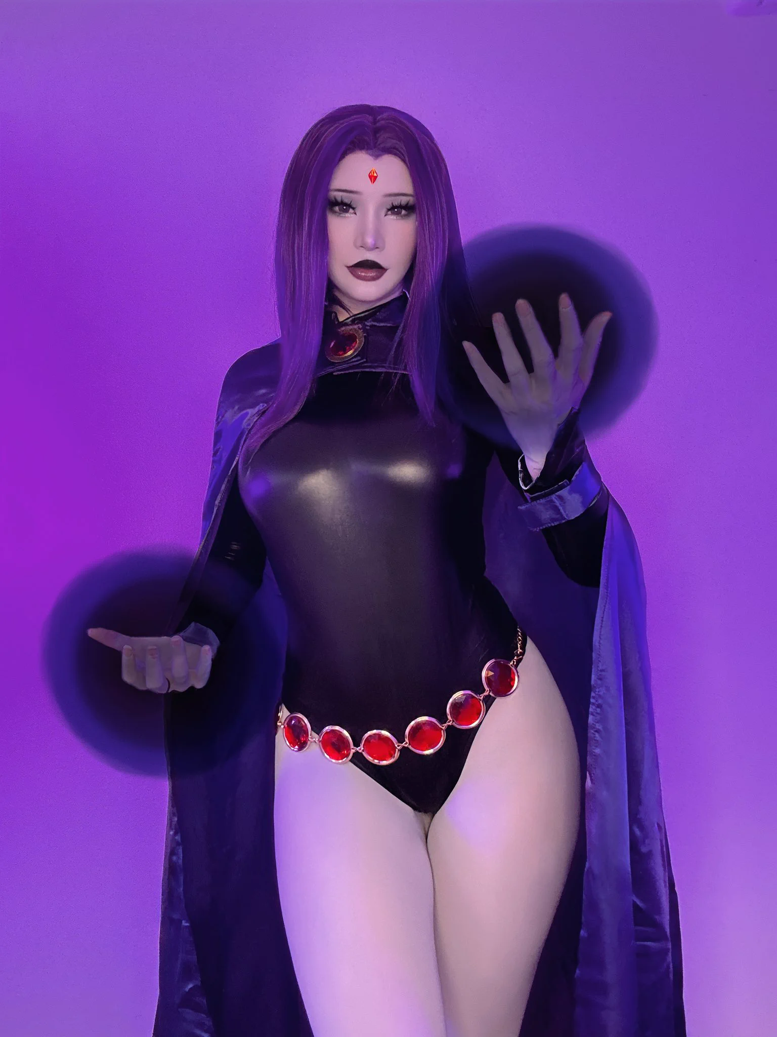 Azarath! Metrion! Zinthos! Did u have a crush on Raven? 🤨 https://t.co/I6gP40il1M