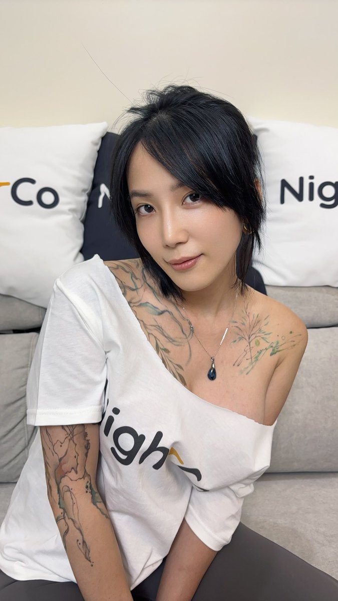 喜歡我綁馬尾嗎🥰 https://t.co/yABvoDLEvE