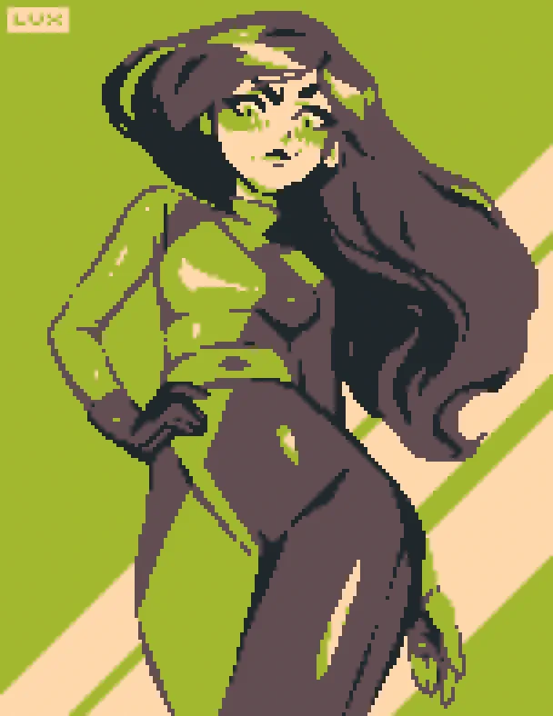 Shego from Kim Possible https://t.co/gyQWPJROV7