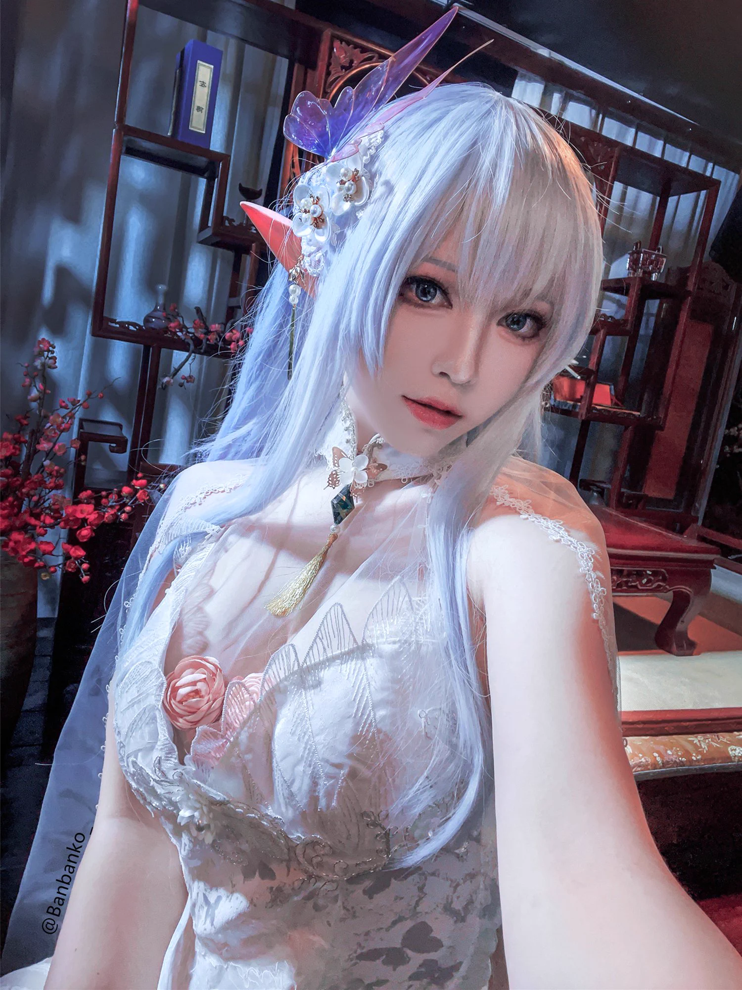 阿尔比恩💙🦋#アズールレー #azurlane https://t.co/gHUQMlVeTz