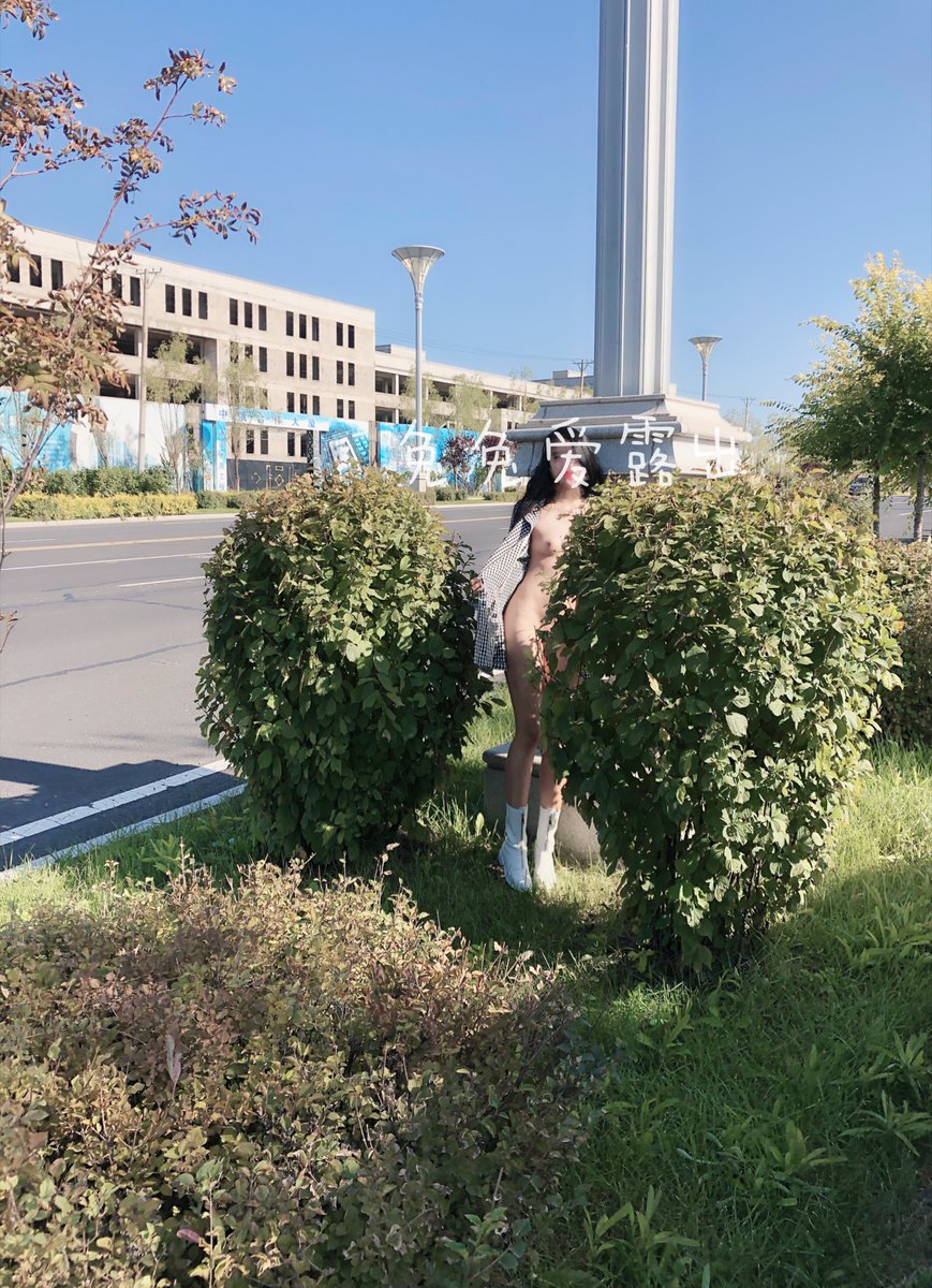 大白天在马路上躲猫猫，路过的司机能注意到我么，害怕突然车停到我旁边呢 https://t.co/YlrM7w9ah2