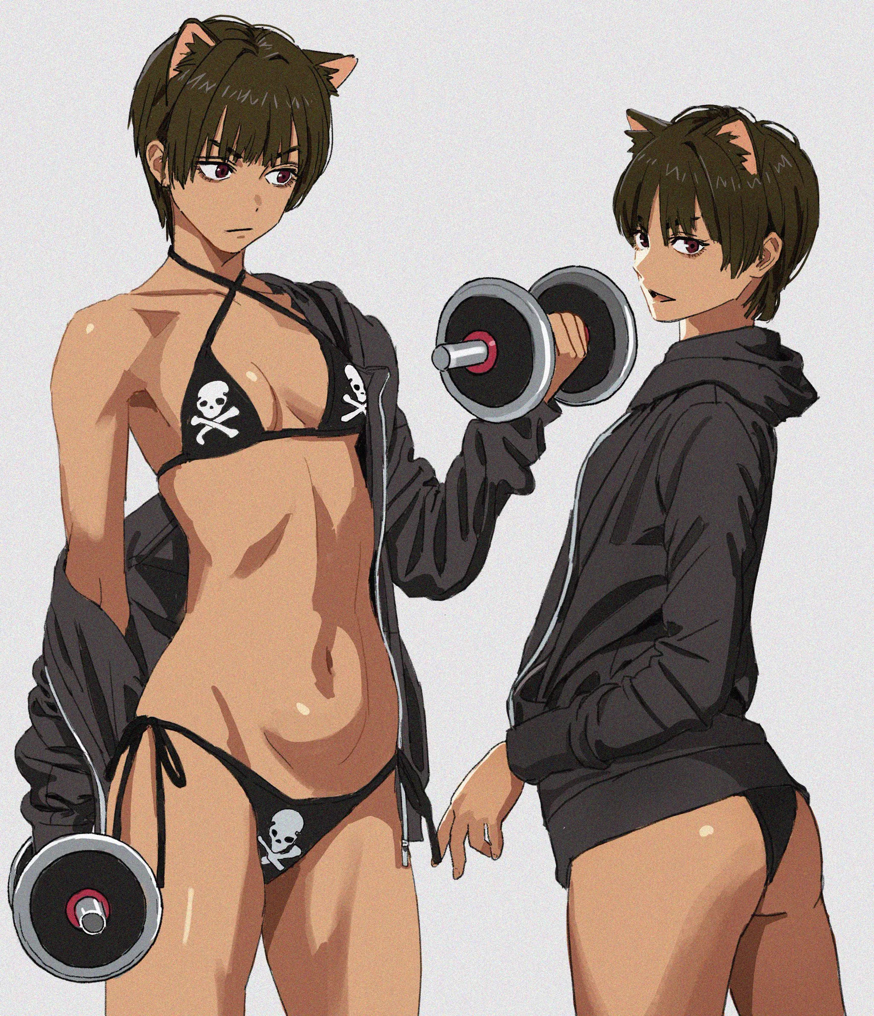 ☠️👙🐈‍⬛ @louxxei https://t.co/3fQiEmSkXT