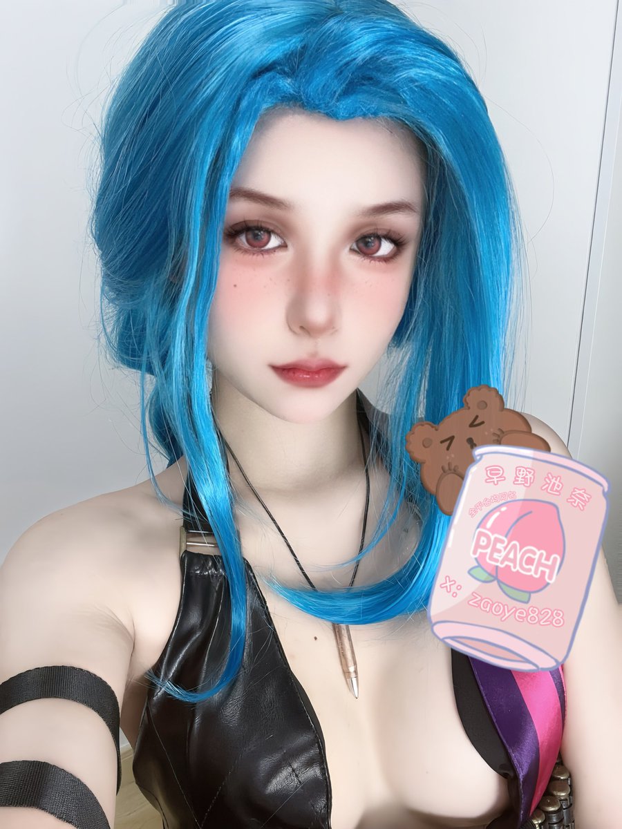 金克丝

投稿：
@DaFoer_
@Daguidiyi
@Fojiangnice
@Xiaoxiaofoer https://t.co/WGhDi87Cdn