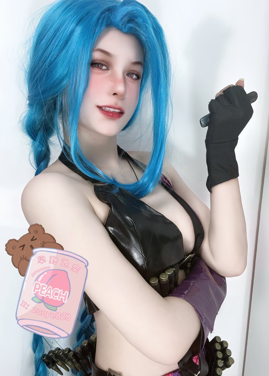 金克丝

投稿：
@DaFoer_
@Daguidiyi
@Fojiangnice
@Xiaoxiaofoer https://t.co/WGhDi87Cdn