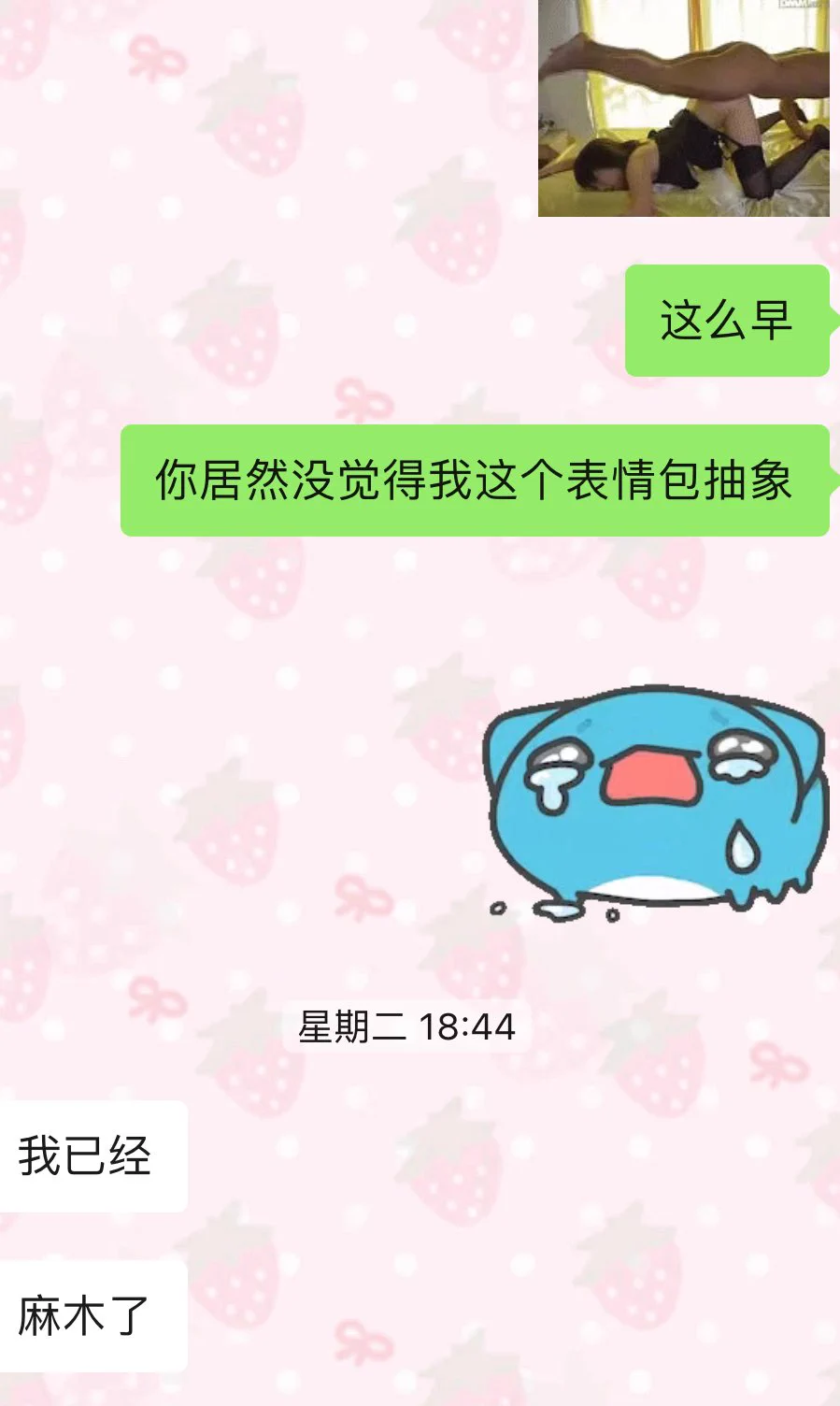 啊哈哈哈哈哈哈哈看一次笑一次魔怔了谁没笑？谁看了敢不笑我不信 https://t.co/MKm4qGcMzt