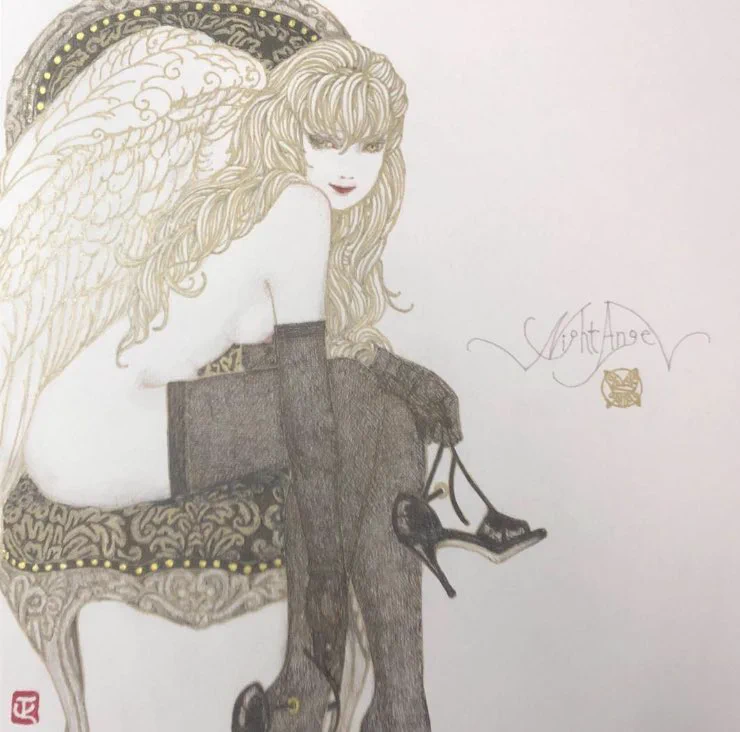 Masaaki Sasamoto's work sales sitehttps://t.co/7ZVnF8C2MJ https://t.co/sTYuDtF5gP