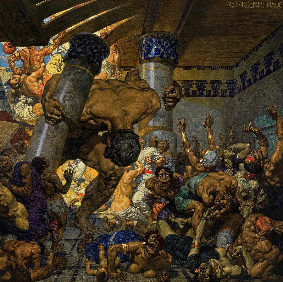 Samson’s Revenge — Alexander Rothaug https://t.co/RPO2mjEyig