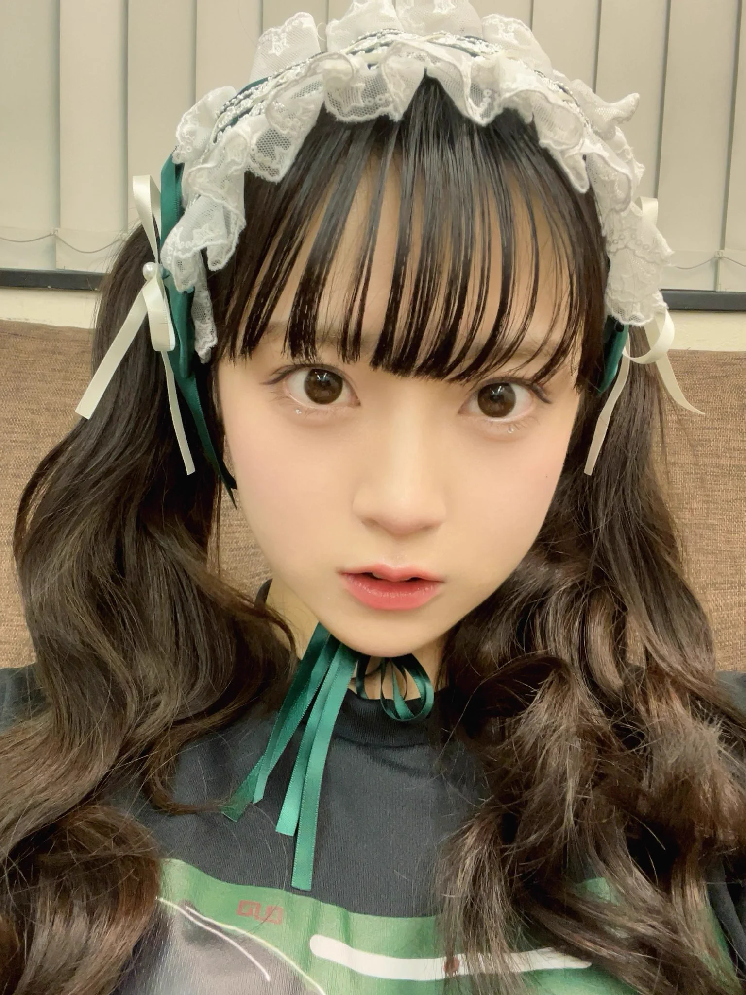 みおちん生誕ありがとうございました！⋆⸜💚⸝‍⋆とっても素敵な生誕だった、、、イイトコドリに新メンバーとして加入してくれてはじめての生誕、とっても緊張したと思うけど忙しい中たくさんがんばってた！MCでも想いが伝わってきて、みおちんやイイトコドリのために少しでも尽力できたらいいなと改めて思ったよ🎂がんばるね！本当に本当におめでとーーー！ゲストの日南遥さんもとってもやさしくておかしくれた🥕🐇出演ありがとうございます！！人見知りすぎて最後の方やっとお話出来て写真は撮れなかったけど本当やさしかった、꒰՞ʚ̴̶̷́ ·̫ ʚ̴̶̷̥̀՞꒱♡初めて見る方もたくさんでしたが、みなさんも素敵な景色を見せてくださってありがとうございました！もちろんいつも来てくれてる人もね！チケット取れなかった人も！みおちん、素敵な景色見ながら一緒に素敵な一年にしよーね！⋆⸜💚⸝‍⋆