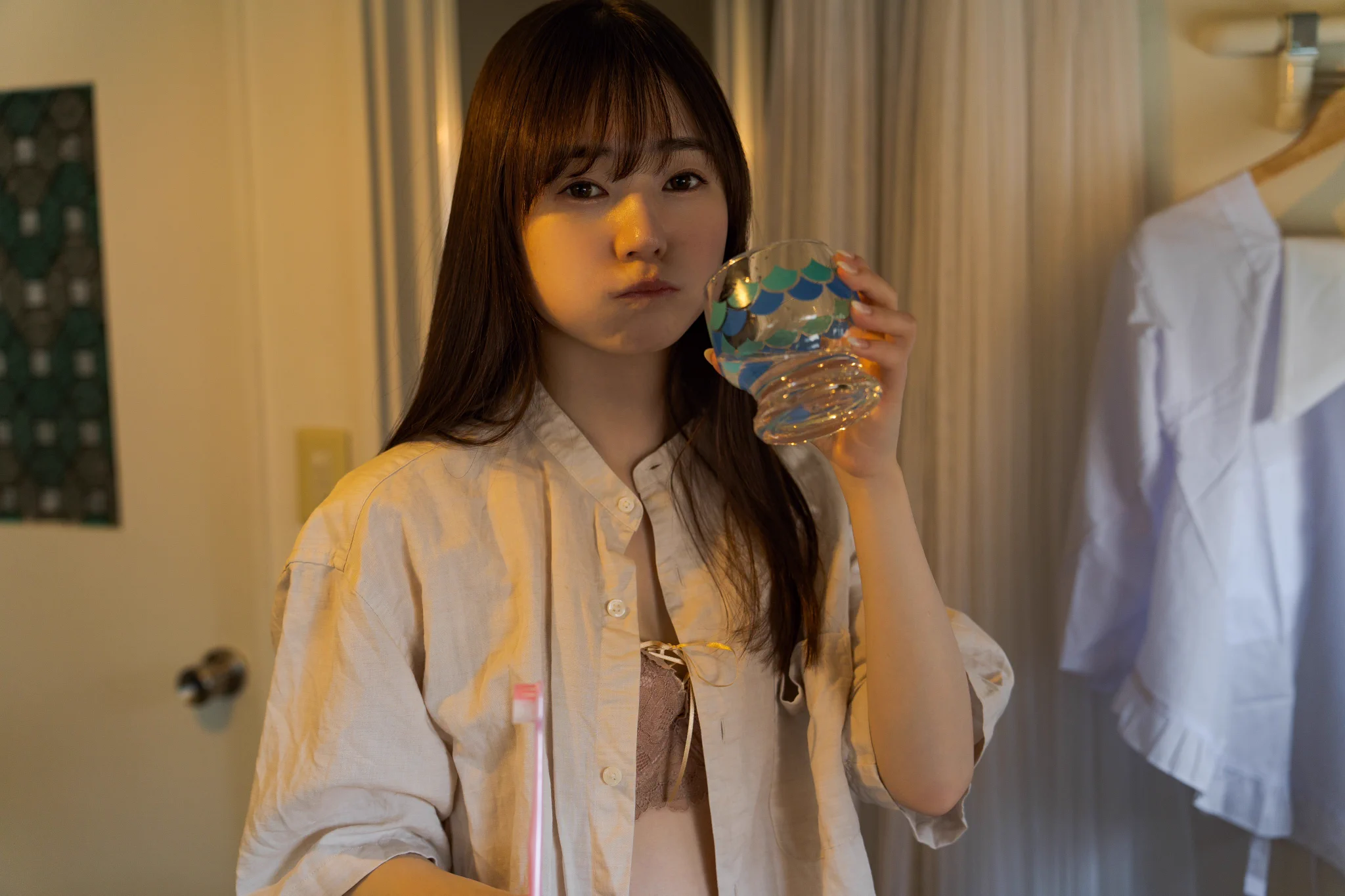 🍙おしらせ🍙完売している写真集『りこと過ごした3日間』のDL版❕を販売開始しました👍🏻191枚収録です。写真集もってるよ！の方も、未収録カットたーーくさんなのでおかわりどうぞ🍚✨ここにはのせられないサンプルたくさんあげたのでみてみてね🧺https://t.co/4tv3aw2ve9 https://t.co/hHGwFcxM8z