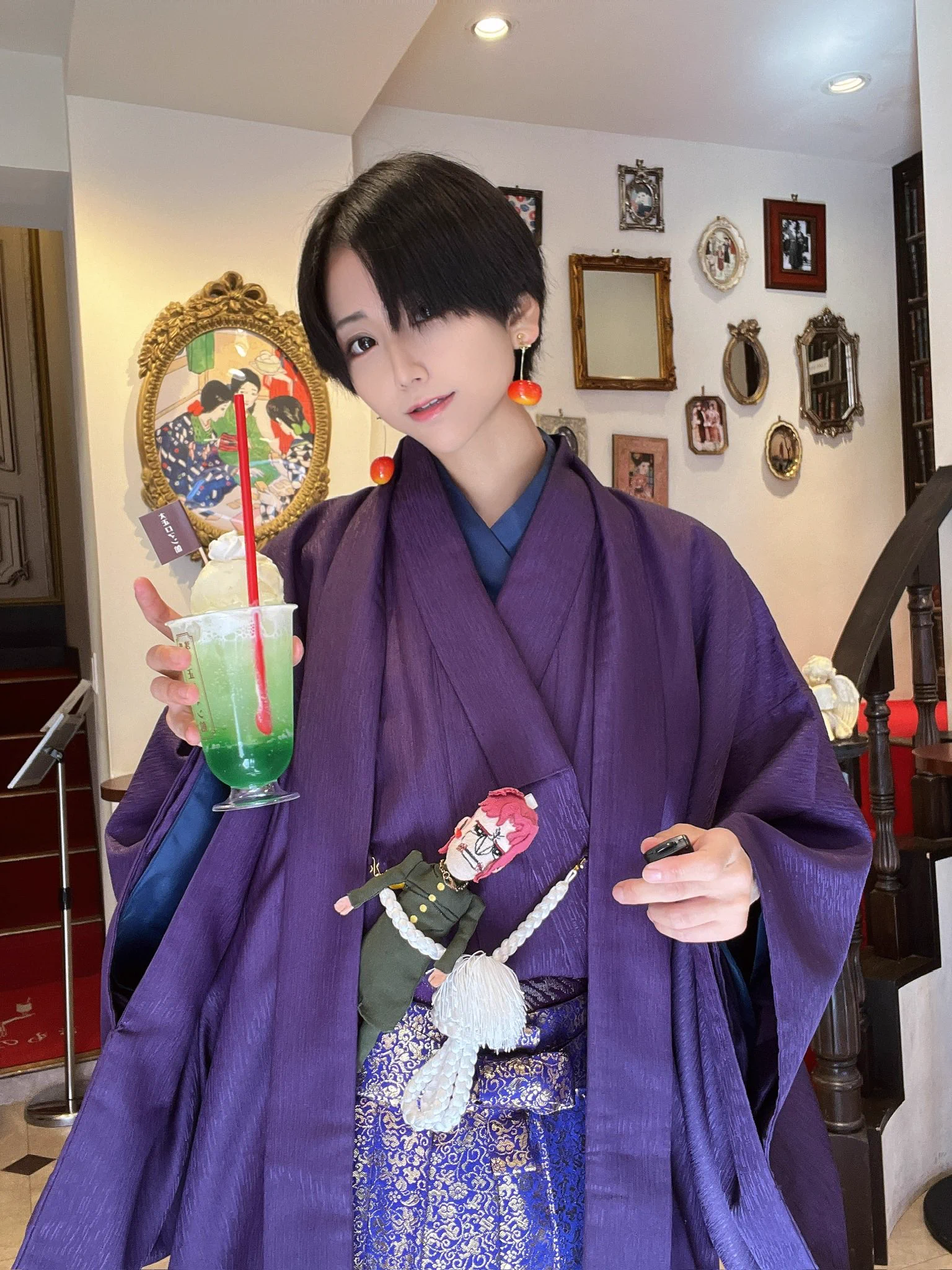 【お知らせ】池袋ハロウィンコスプレフェス2024街PRステージに #らしんばん さんと登壇します！日程：10月26日(土)場所：中池袋公園ステージ（アニメイト池袋本店目の前）時間：12:45～13:15当日はこのすばめぐみんの装いで登壇します💥写真や動画、撮ってほいしです😆！ニコ生でも中継されるので、当日来られない方も是非ご覧くださいねぇ〜😆https://t.co/wsO6J2X2KH#池ハロ2024#池ハロ2024参加表明