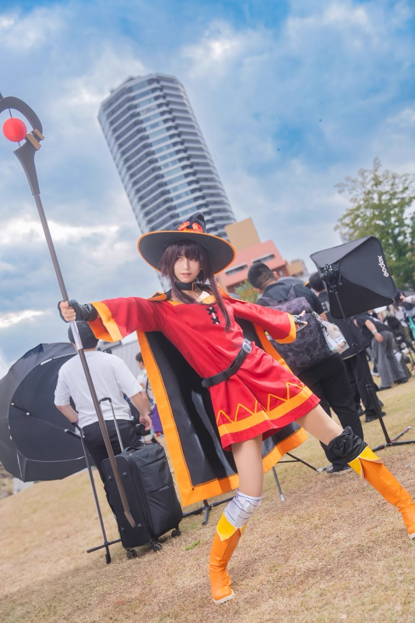 みんなおはよう世界Good Morning World📸 @shochan0097 #池ハロ2024#池袋ハロウィンコスプレフェス2024 https://t.co/b1n4ypCZoX