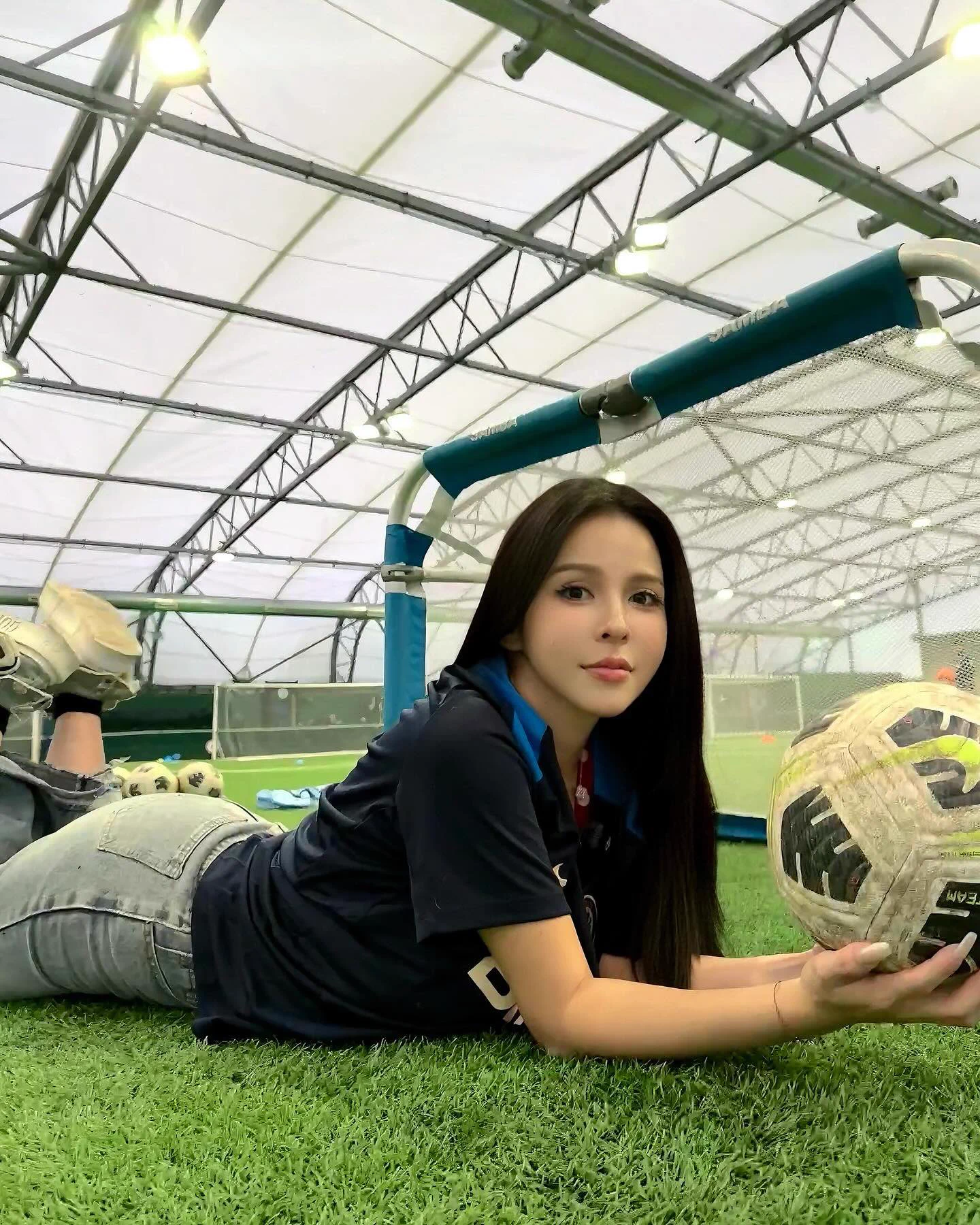 一日球員體驗卡⚽️感謝 @bingxtaiwan 特地安排了 @chelseafc 的球員及教練帶我們體驗足球的樂趣#英超#⚽️ https://t.co/0EQctfW2Vw