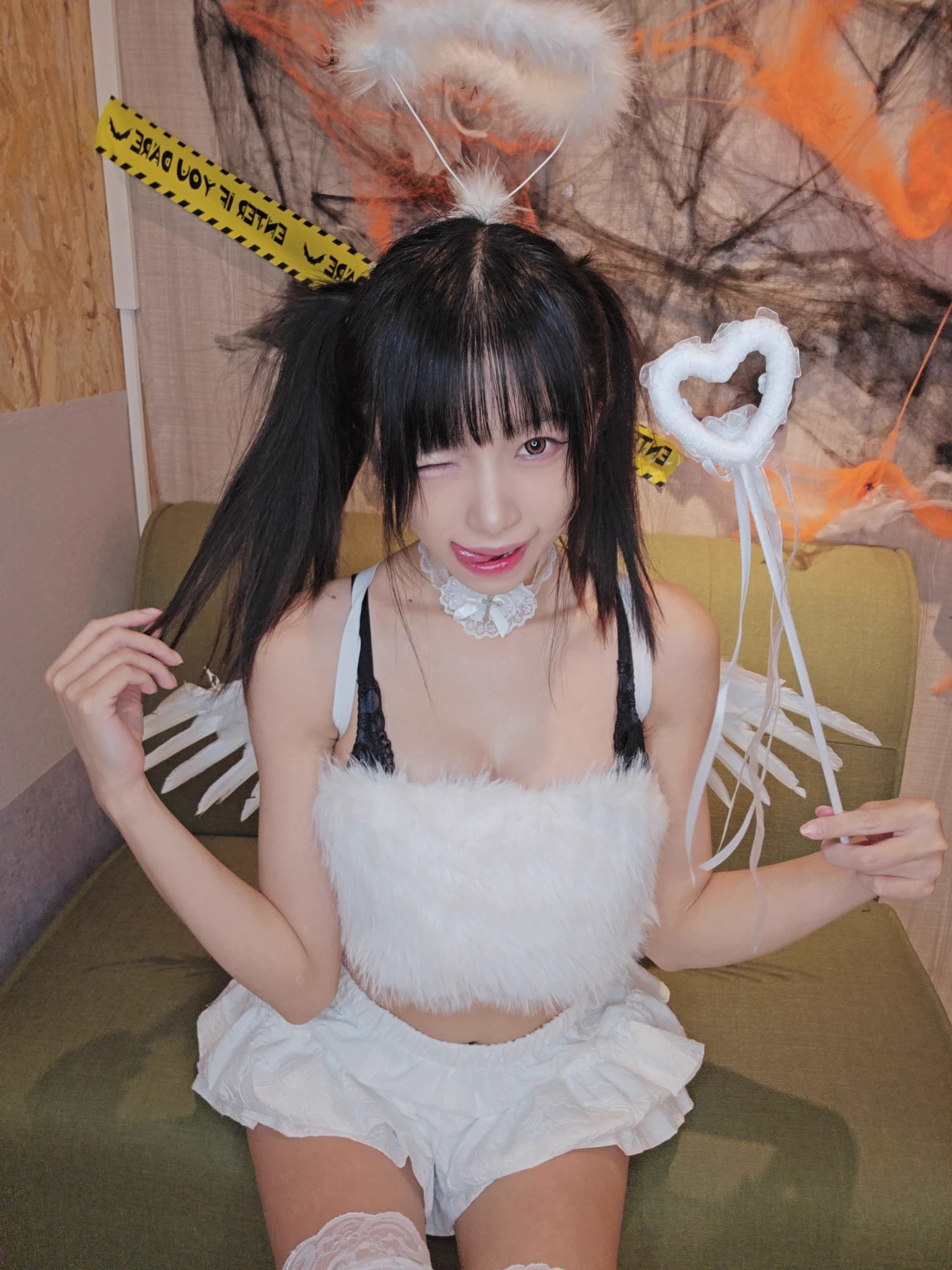 不給糖就搗蛋꜀(^. .^꜀ )꜆੭ https://t.co/y33EJEnyJJ