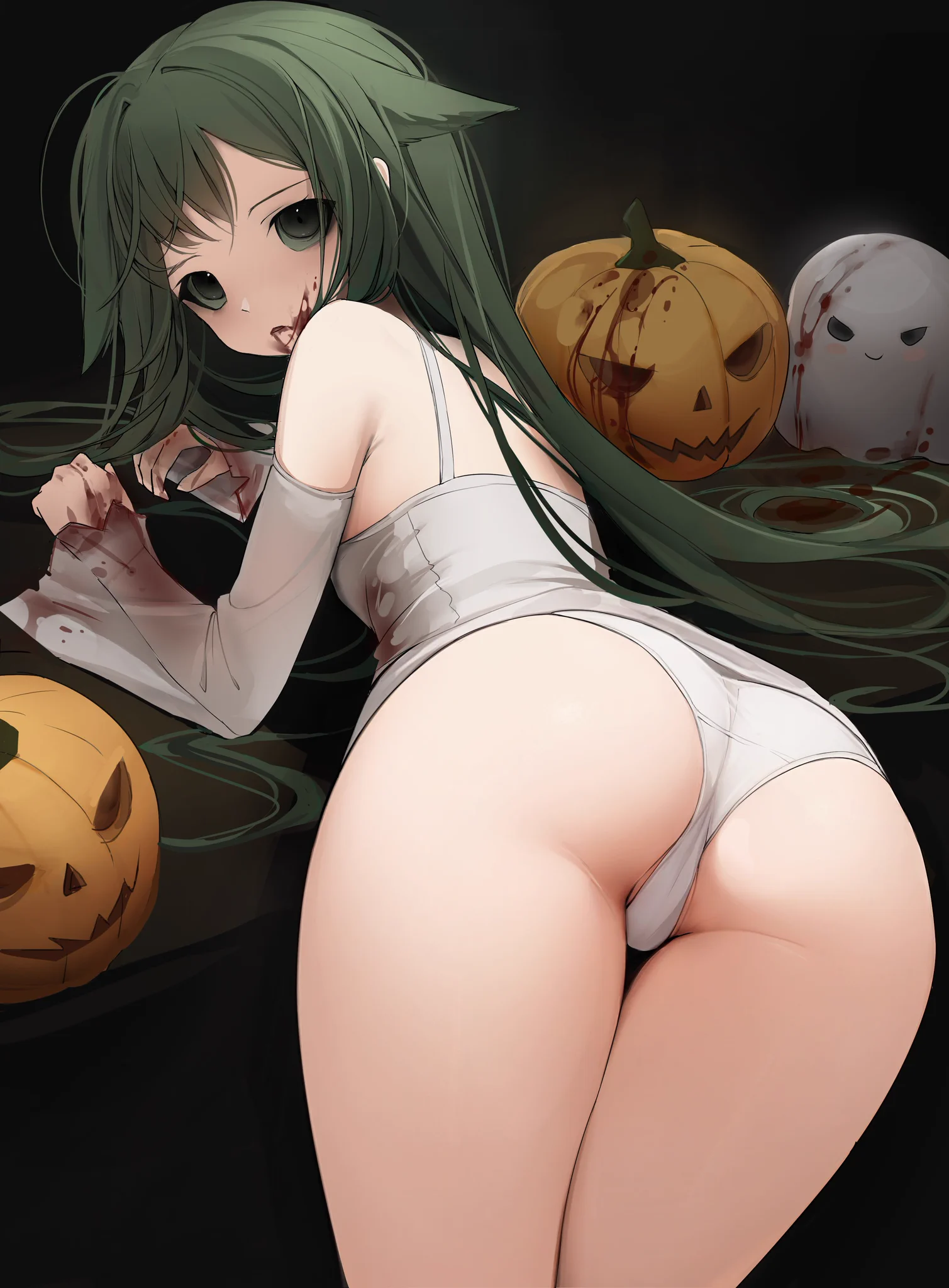 🎃🫀#沙耶の唄 https://t.co/ZUnSPiRnKa