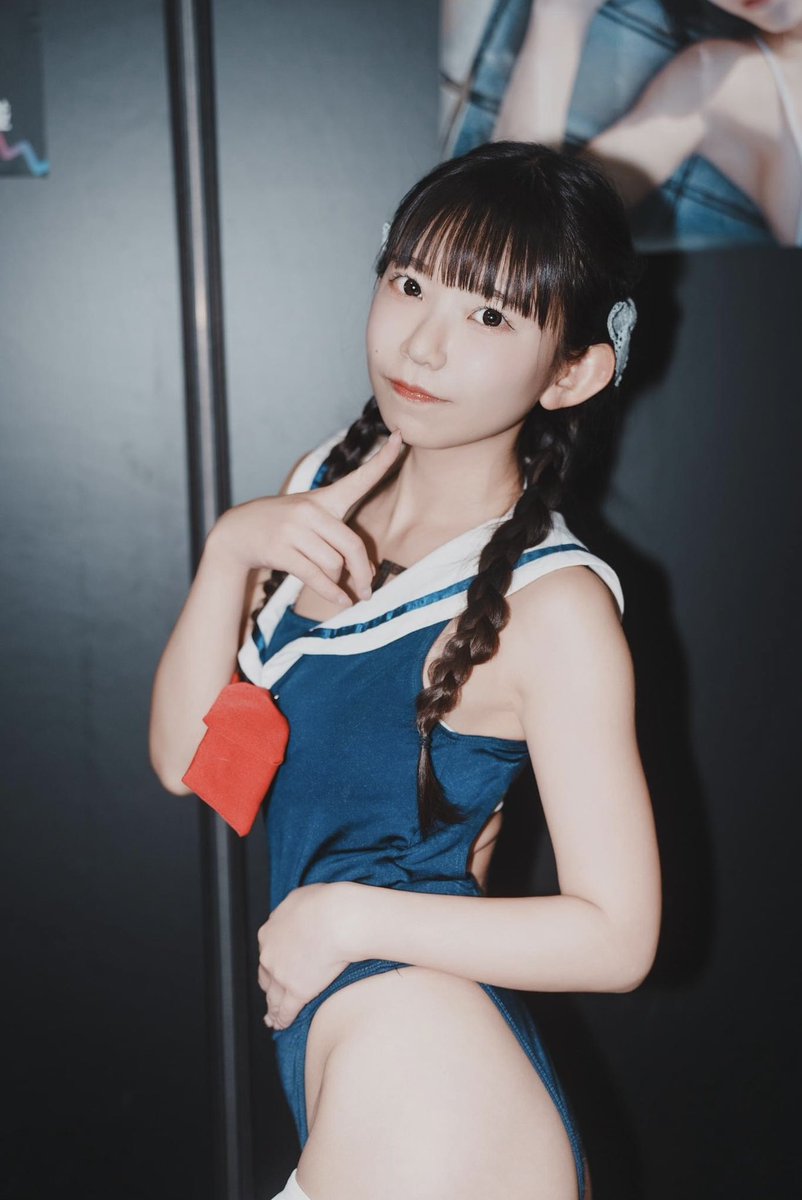 おはスク水🩱🤍 https://t.co/1oYX41EcGB