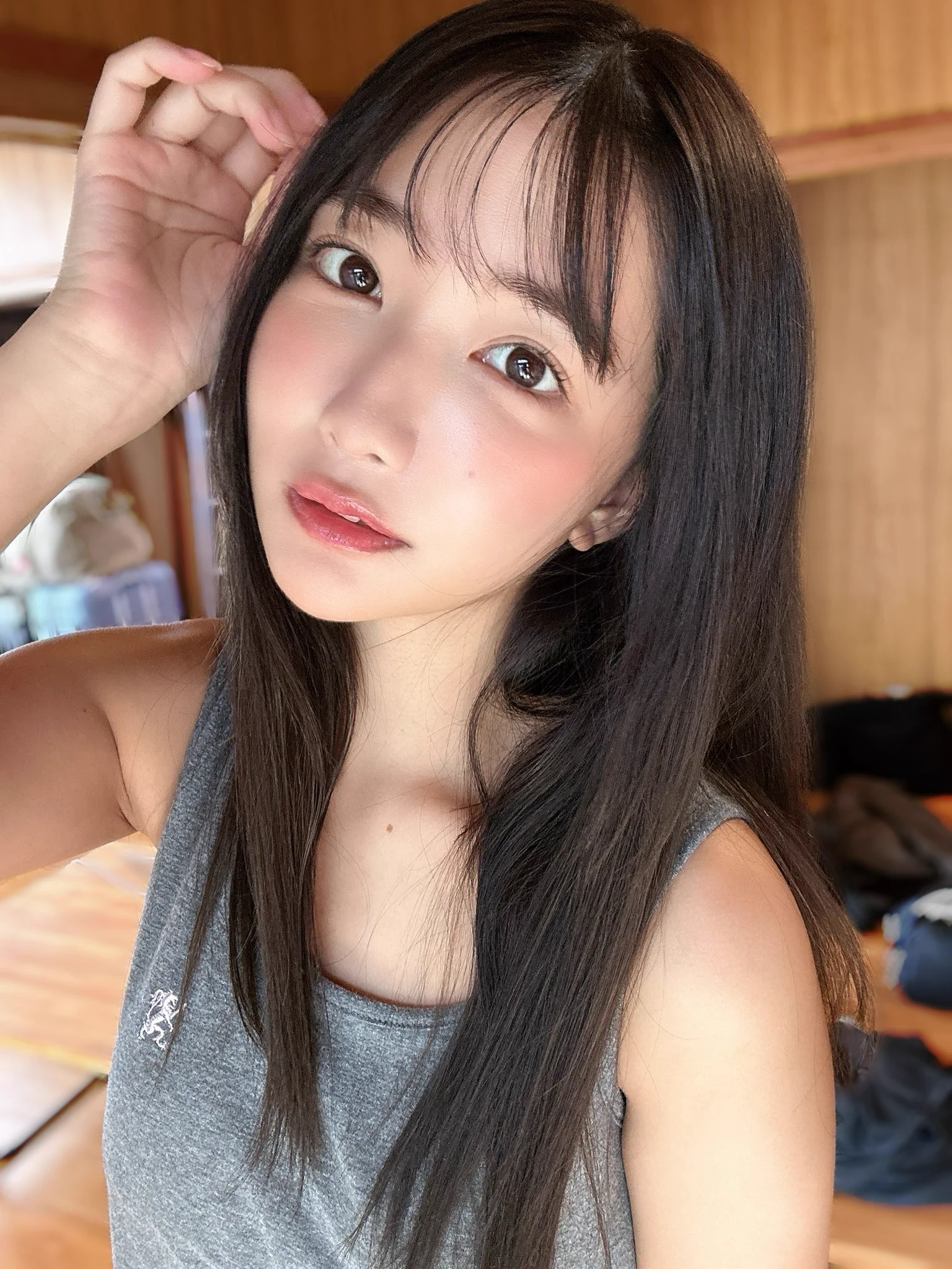 【報告】黒髪になりました！ https://t.co/mW8jT2cBvr