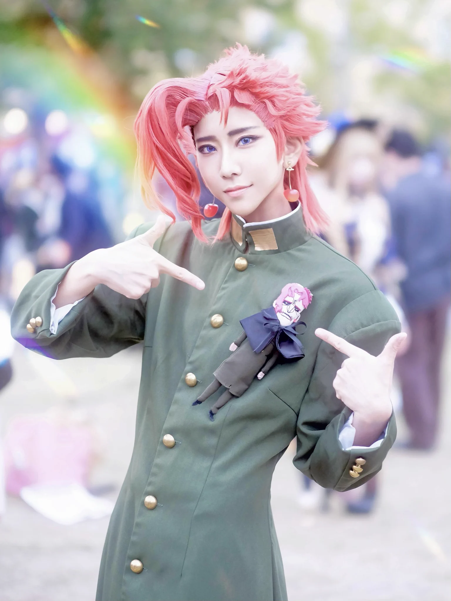 みんなおはよう世界Good Morning World📸 @ToadstoolLayer#池ハロ #池袋ハロウィンコスプレフェス2024 https://t.co/yK3uVZBdXy