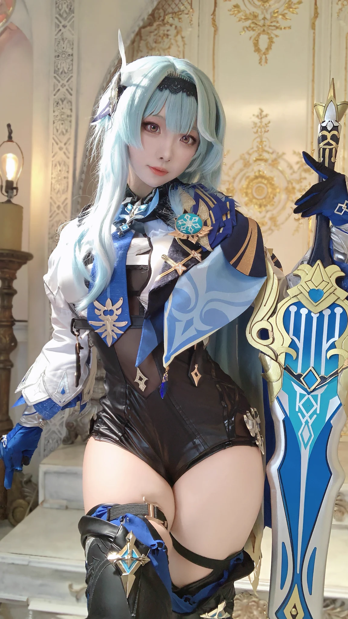 エウルア❄️#GenshinImpact https://t.co/quI1PUS2ng