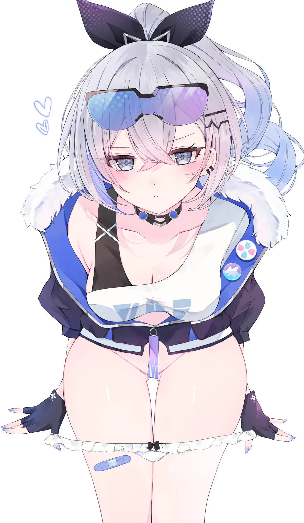 ぬぎぬぎ銀狼ちゃん https://t.co/5VbdQi8hSH