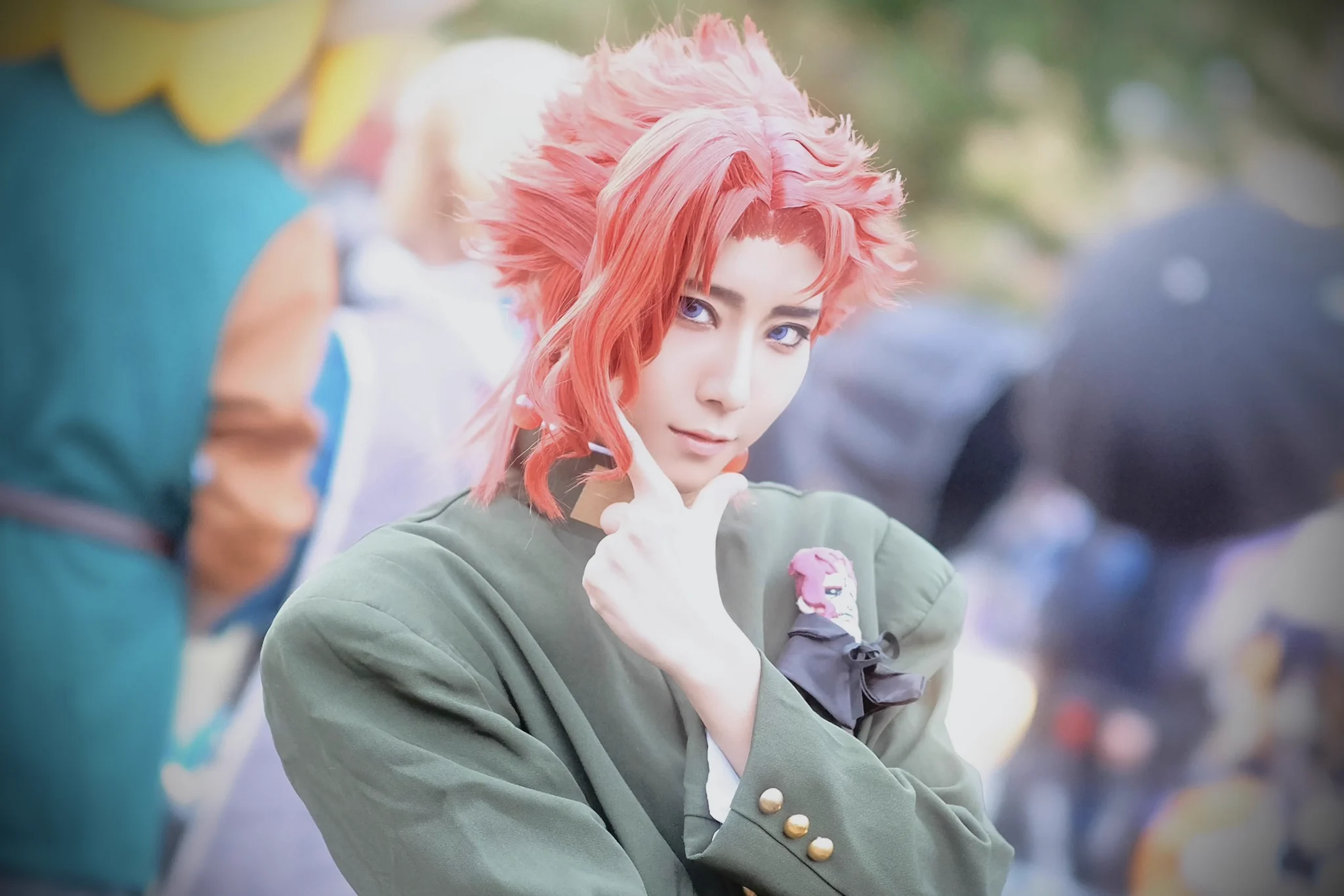 みんなおはよう世界Good Morning World📸 @ToadstoolLayer#池ハロ #池袋ハロウィンコスプレフェス2024 https://t.co/z2Q44ymvPq