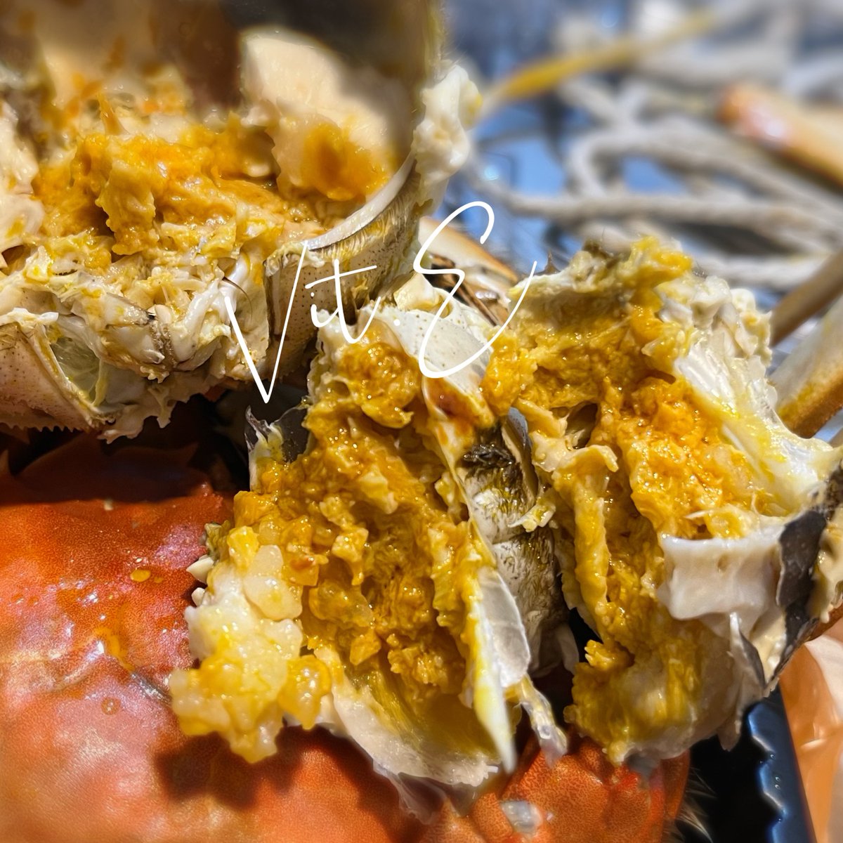 水產批發確定不找我業配嗎🥹

專業拍攝、專業測評
還專業吃給大家看（？
🦀

#OL吃什麼 #大閘蟹 

產季到月底 
還沒吃的快去吃！ https://t.co/X0dwUa5VVj