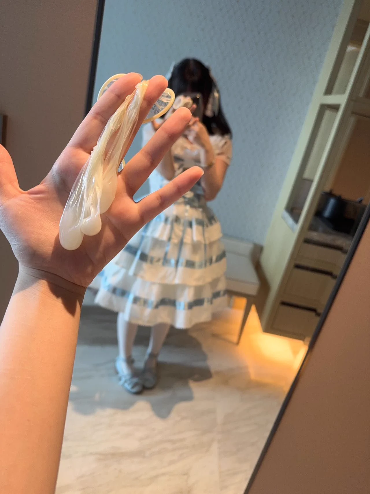 #上海08/165/C/白🐯蔡萝莉同款可萝可御JK Cosplay lolita三坑少女不抽烟 不喝酒 纯天然妈生脸纯欲榨汁姬🩰百分百配合✨有舌钉和乳钉🈲冒，没有全是假的！白幼瘦粘人猫咪q:1125827512飞机群：https://t.co/8d9om7AULk老板所在的城市群里没有的话可联系客服单独服务看照 https://t.co/q5RVOq4lMn