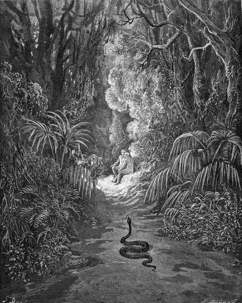 The Serpent Approaches — Gustave Doré https://t.co/cIiIVkuquJ