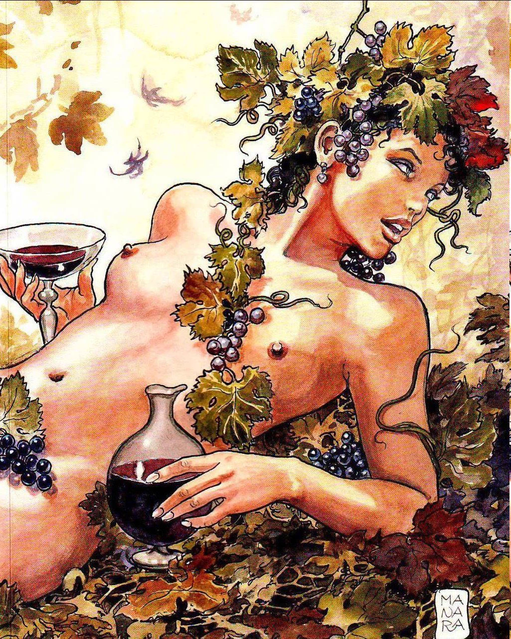 Milo Manara https://t.co/scSDaMhVbT
