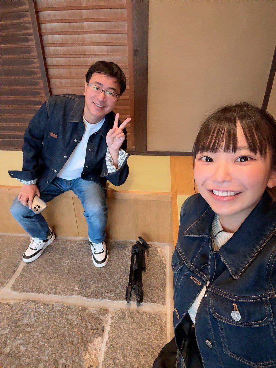 今夜！11月20日23:30-24:00放送
奈良テレビ 「いい福みつけ旅」

酒蔵の町、京都・伏見できれいな景色やお酒の歴史を楽しみました😊
大人の社会科見学...控えめに言ってめちゃくちゃ最高です🥳🍶🍶🍶

最後の動画はちゃんと説明を聞きなさいとツッコミたくなるわたしです🐈
放送後はYouTubeにもアップされるのでお楽しみに〜！

#奈良テレビ
#いい福みつけ旅
#福盛訓之
#長澤茉里奈