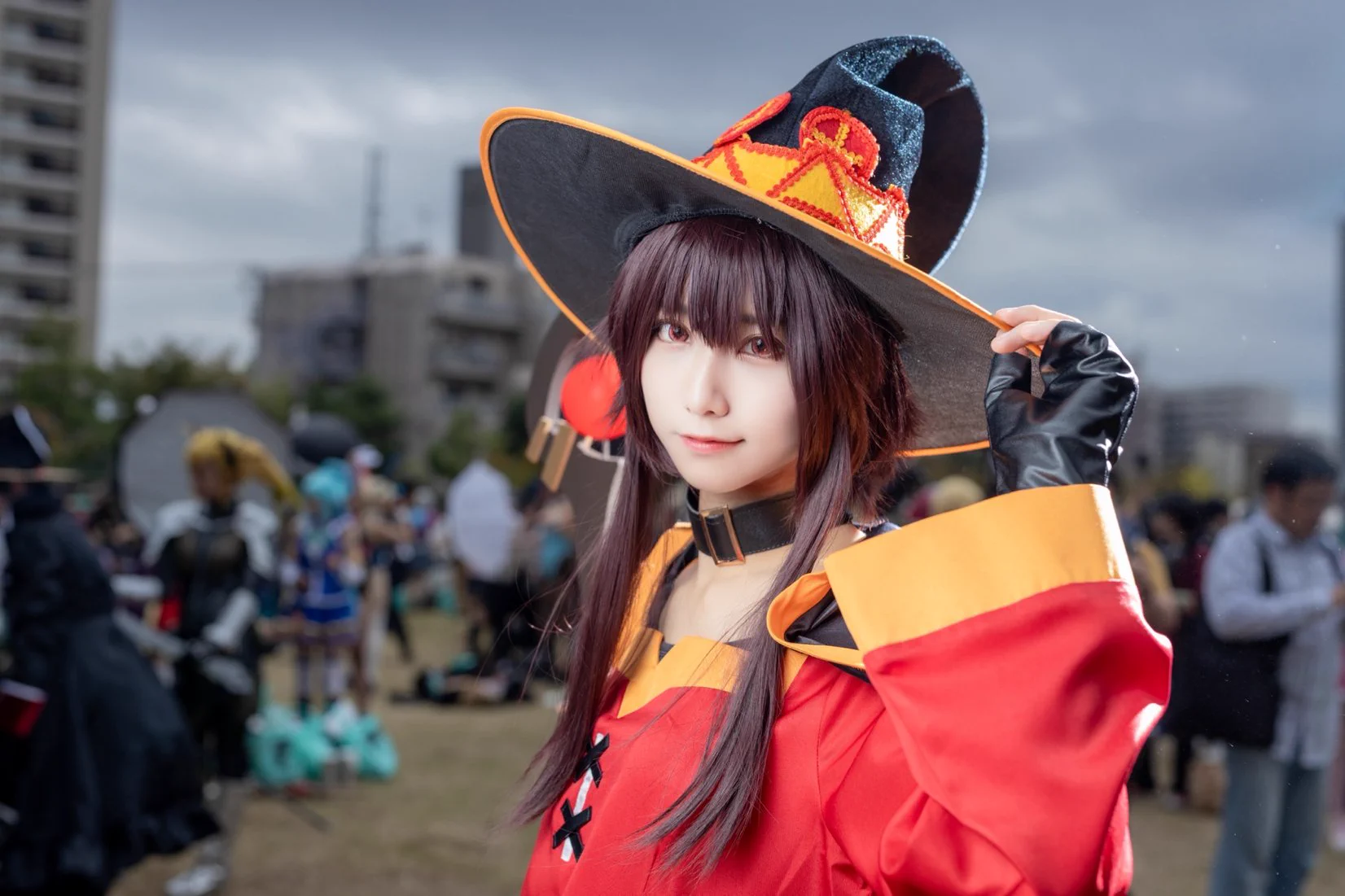 みんなおはよう世界Good Morning World📸 @kurebe_hobby#池ハロ2024#池袋ハロウィンコスプレフェス2024 https://t.co/OP2NRCNrzV