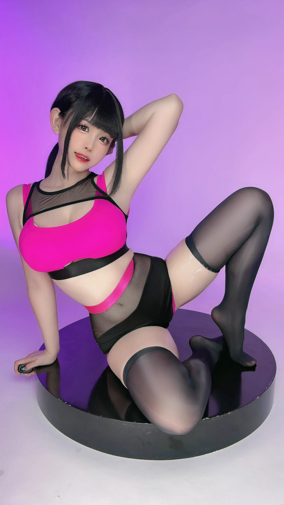 ストレッチして🩷 https://t.co/DbGaRxOE9q