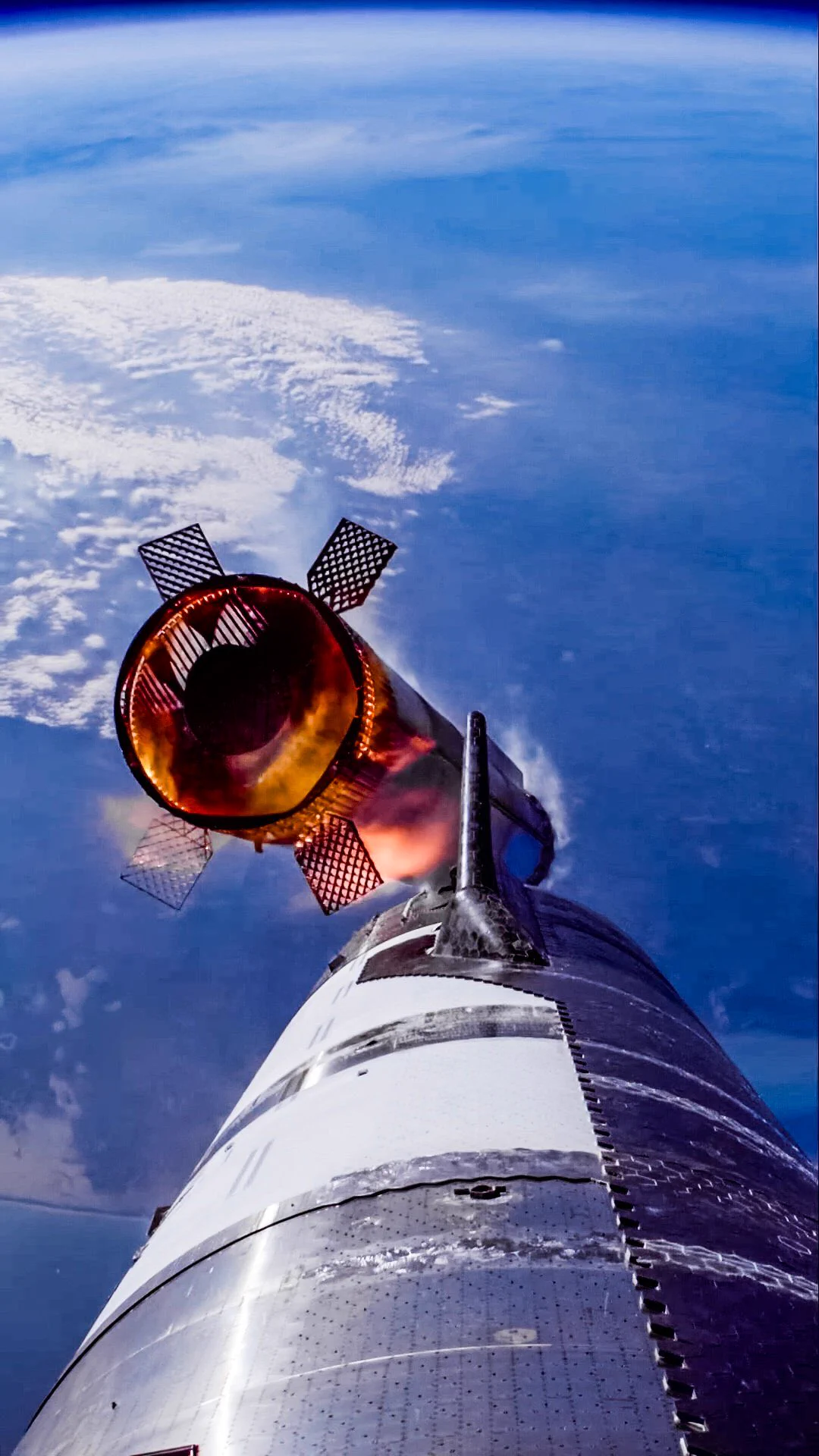 Starship hot stage separation https://t.co/iGA2xJ0PRn