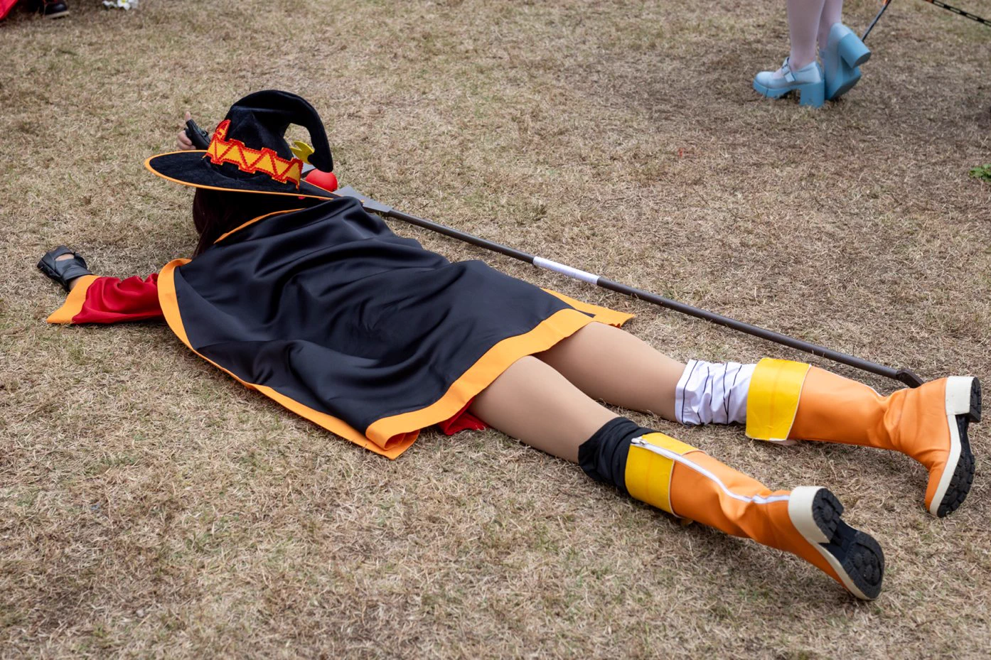 みんなおはよう世界Good Morning World📸 @kurebe_hobby#池ハロ2024#池袋ハロウィンコスプレフェス2024 https://t.co/HvLLre3Xbv