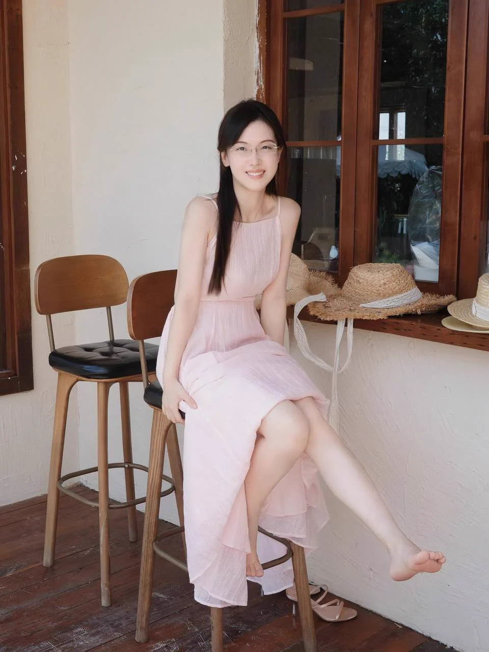 周末的宝妈，偶尔也要享受一下不用带娃的安静日子～荡起的小腿和脚丫，是我对生活得期待…是不是还是有点少女感～ https://t.co/GDnge1i4TF