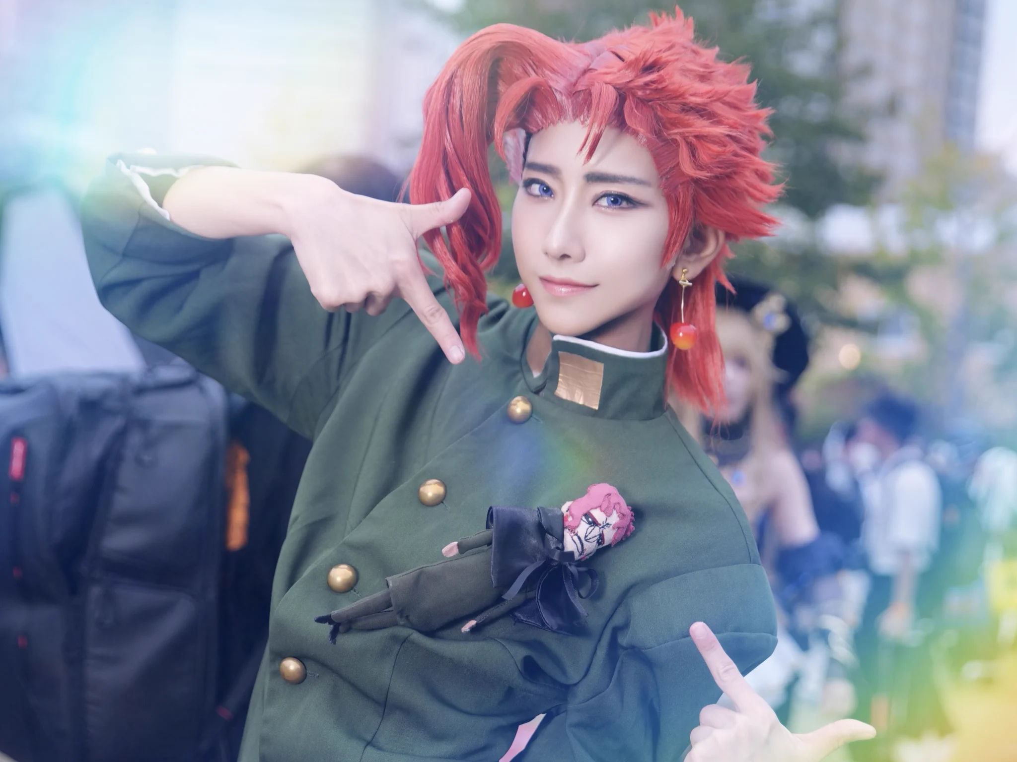 みんなおはよう世界Good Morning World📸 @flashdcsound1#池ハロ2024#池袋ハロウィンコスプレフェス2024 https://t.co/dCFIVkEf8u