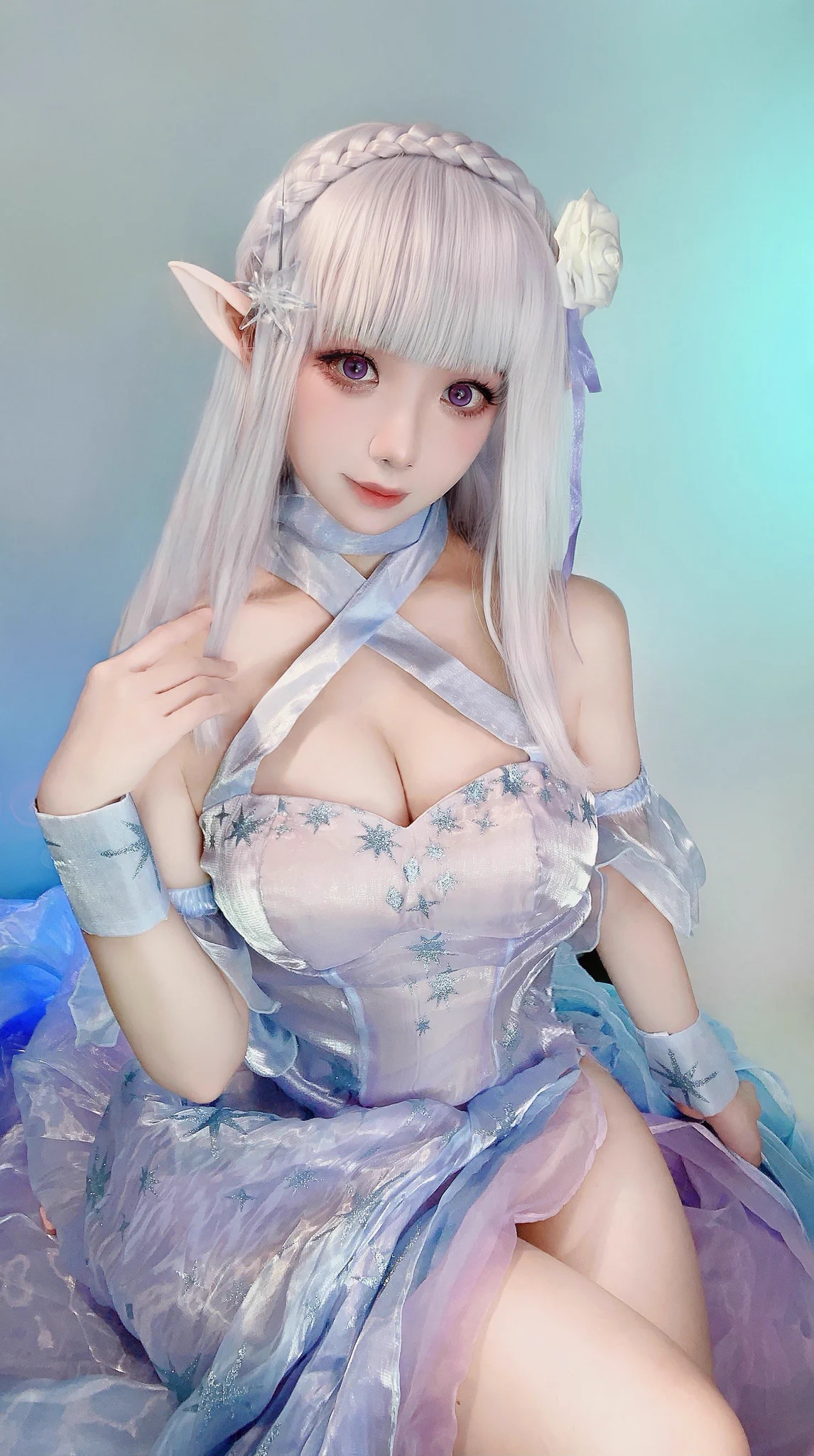 エミリア✨❄️#リゼロ #rezero https://t.co/C820z25SZ5