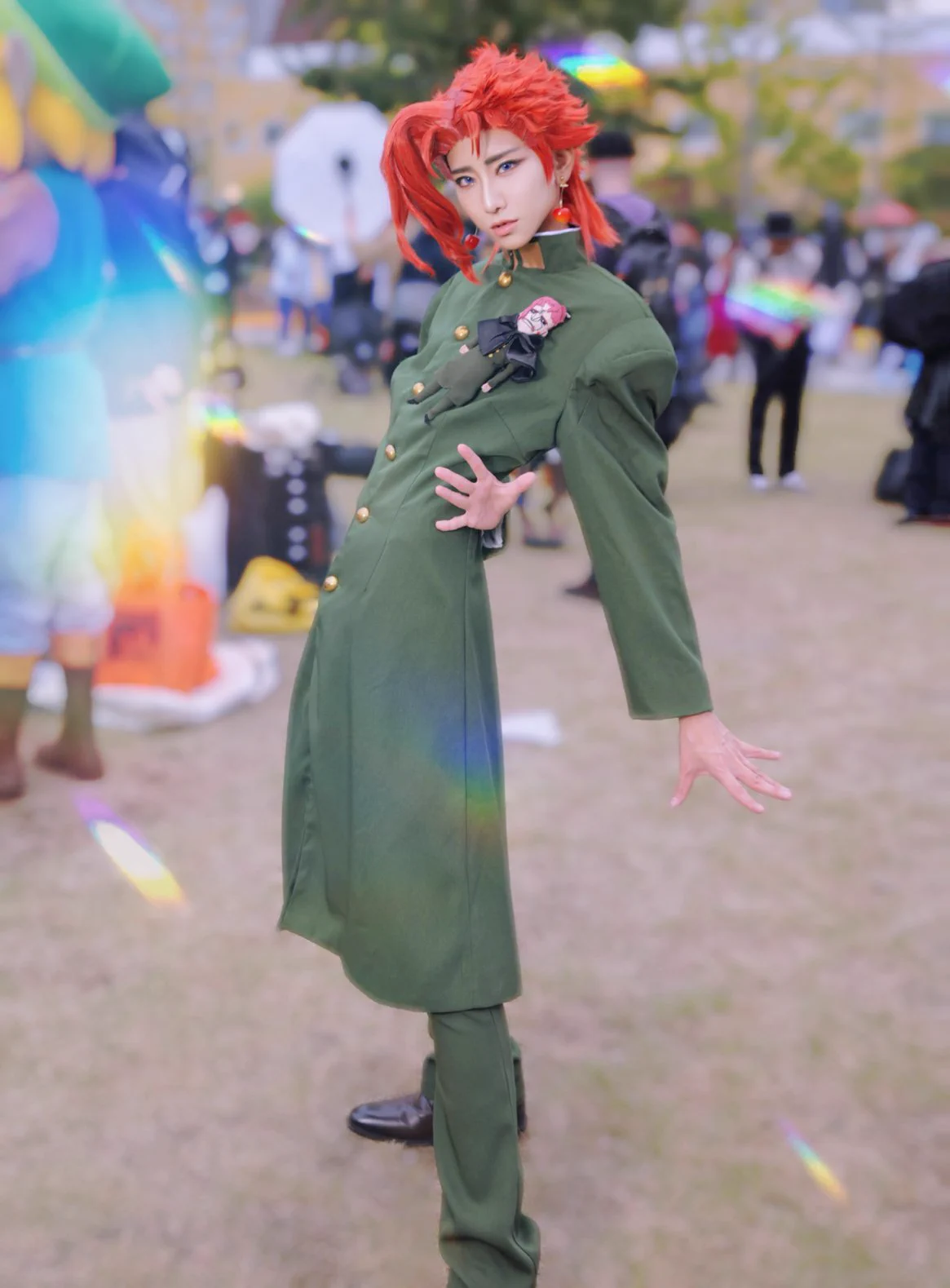 みんなおはよう世界Good Morning World📸 @flashdcsound1#池ハロ2024#池袋ハロウィンコスプレフェス2024 https://t.co/FcJGaXRgmK