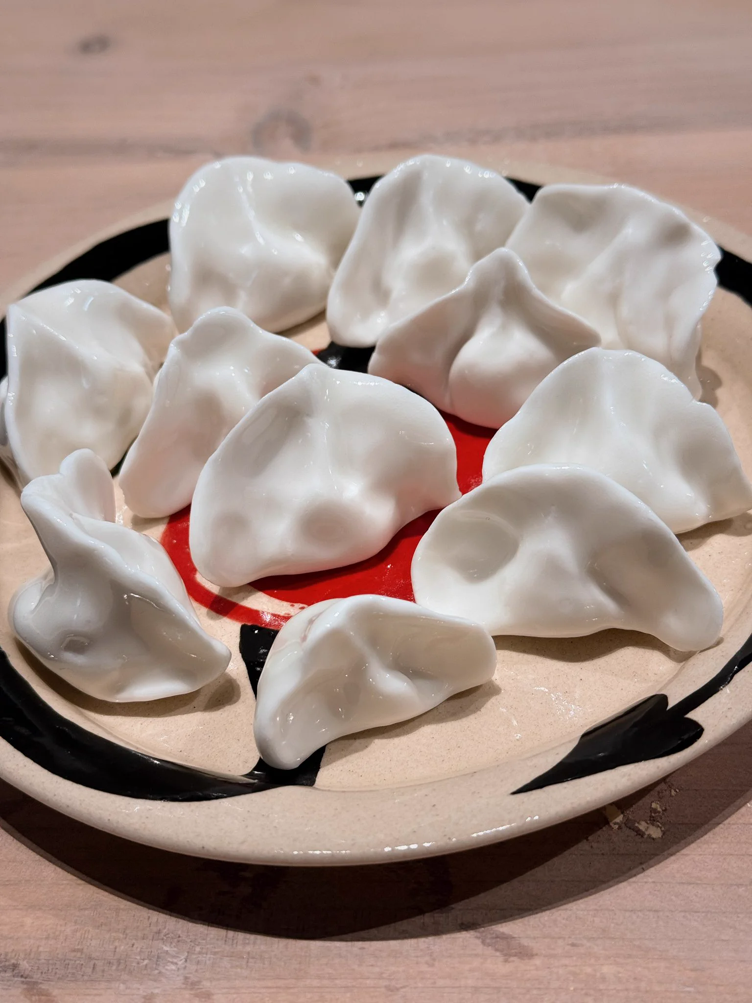 WANIMAL CERAMIC手工陶瓷水餃怎麼樣 有食慾嗎？ https://t.co/fHf5TiKFir