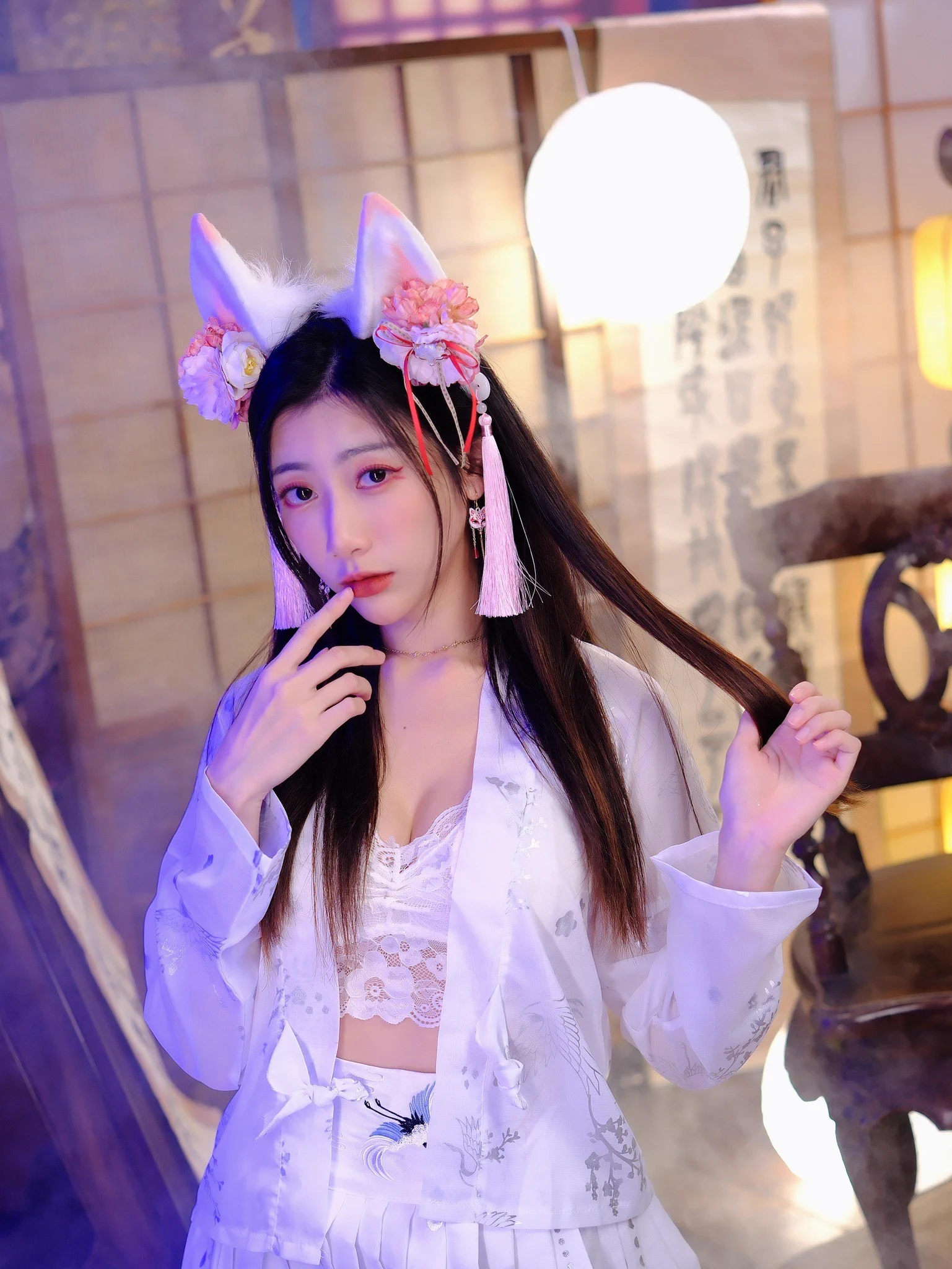 不止勾魂 還要勾你的心❤️ https://t.co/398KhabG5Y