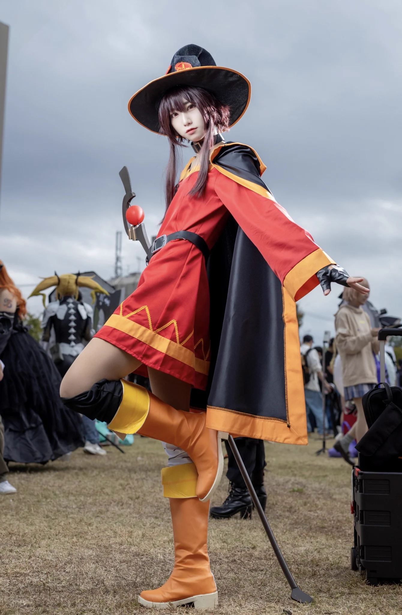 みんなおはよう世界Good Morning World📸 @kurebe_hobby#池ハロ2024#池袋ハロウィンコスプレフェス2024 https://t.co/U3bdi3rMe3